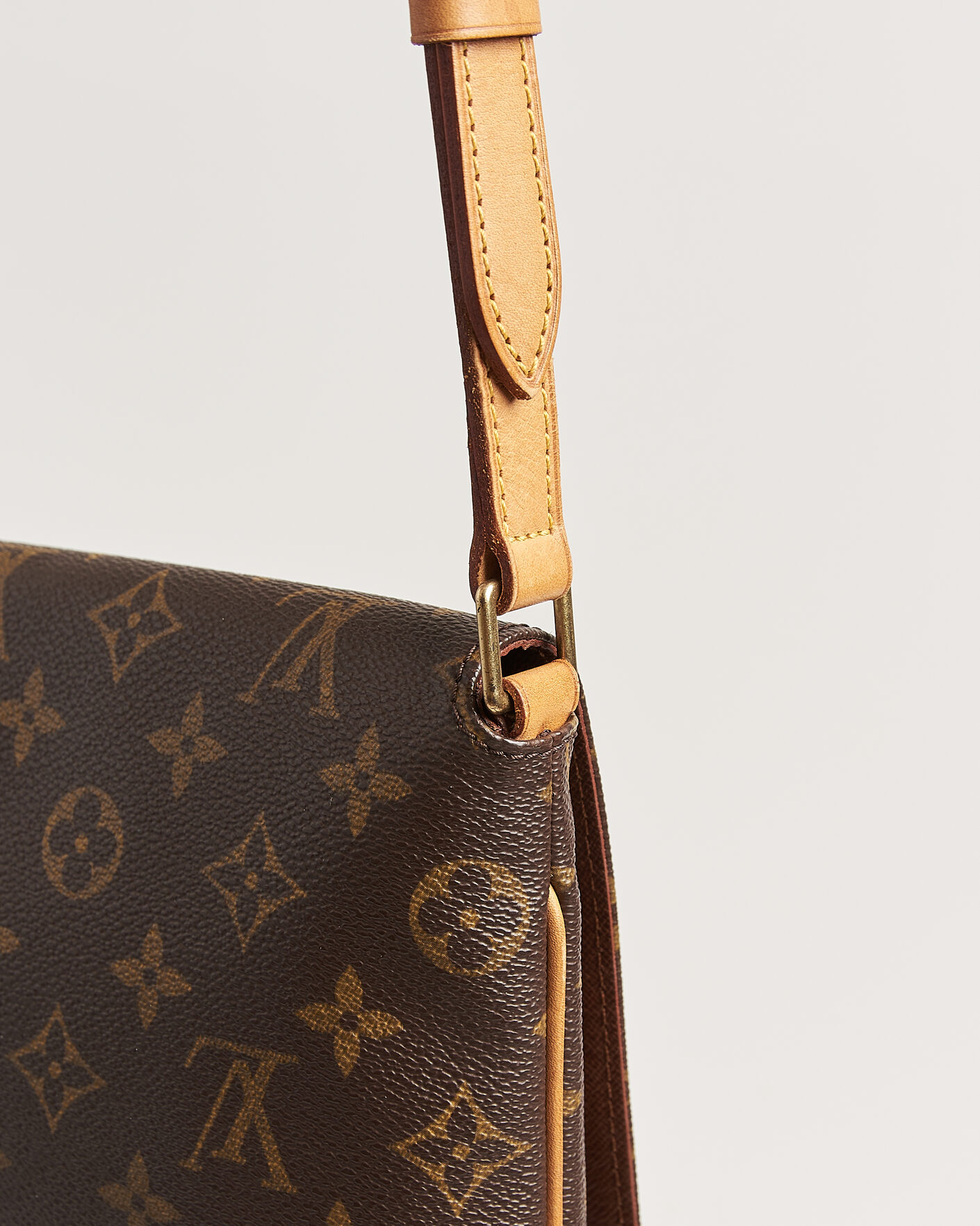 Hombres | Pre-Owned & Vintage Bags | Louis Vuitton Pre-Owned | Musette Tango Bag Monogram