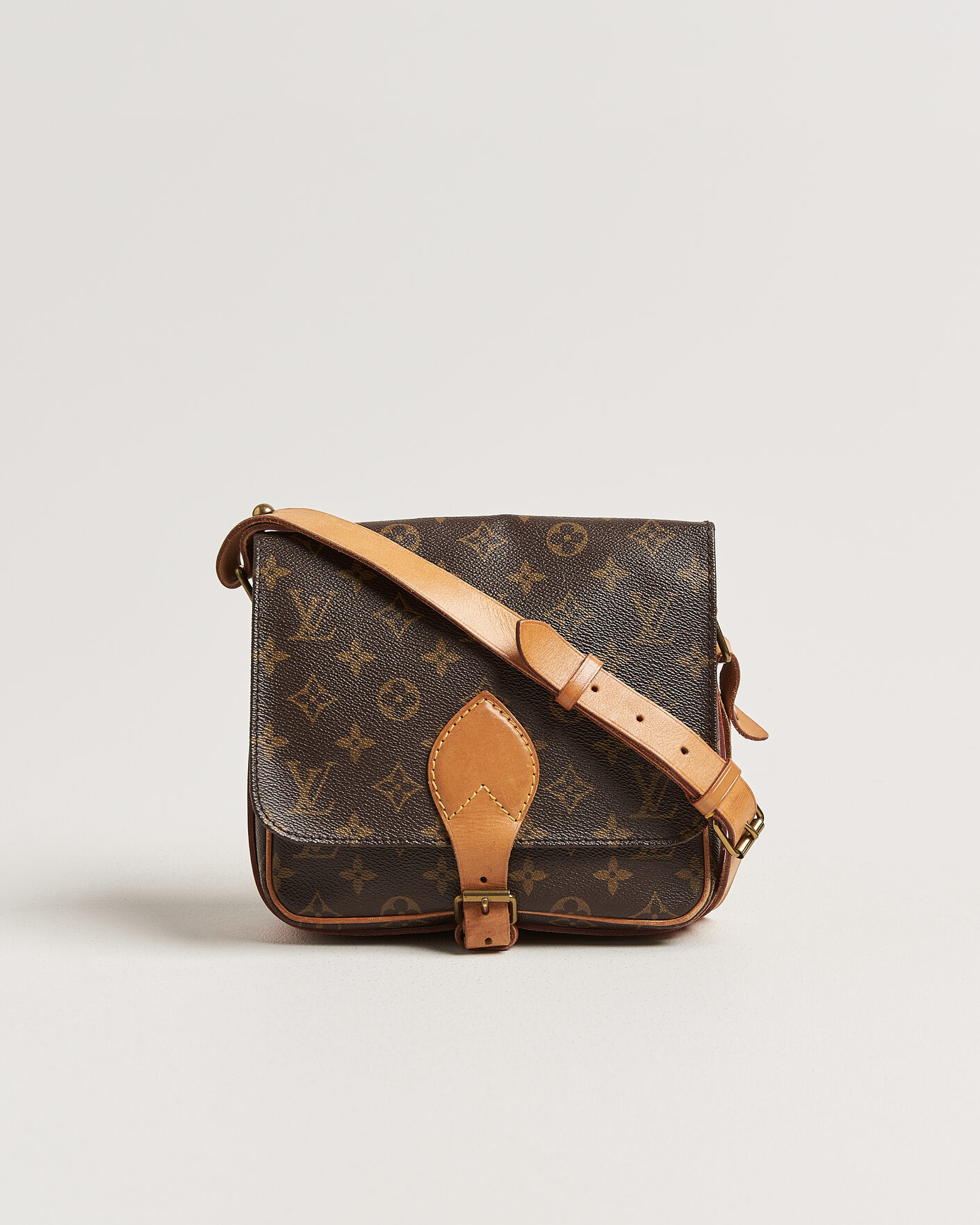 Hombres | Pre-Owned & Vintage Bags | Louis Vuitton Pre-Owned | Cartouchiere Bag Monogram
