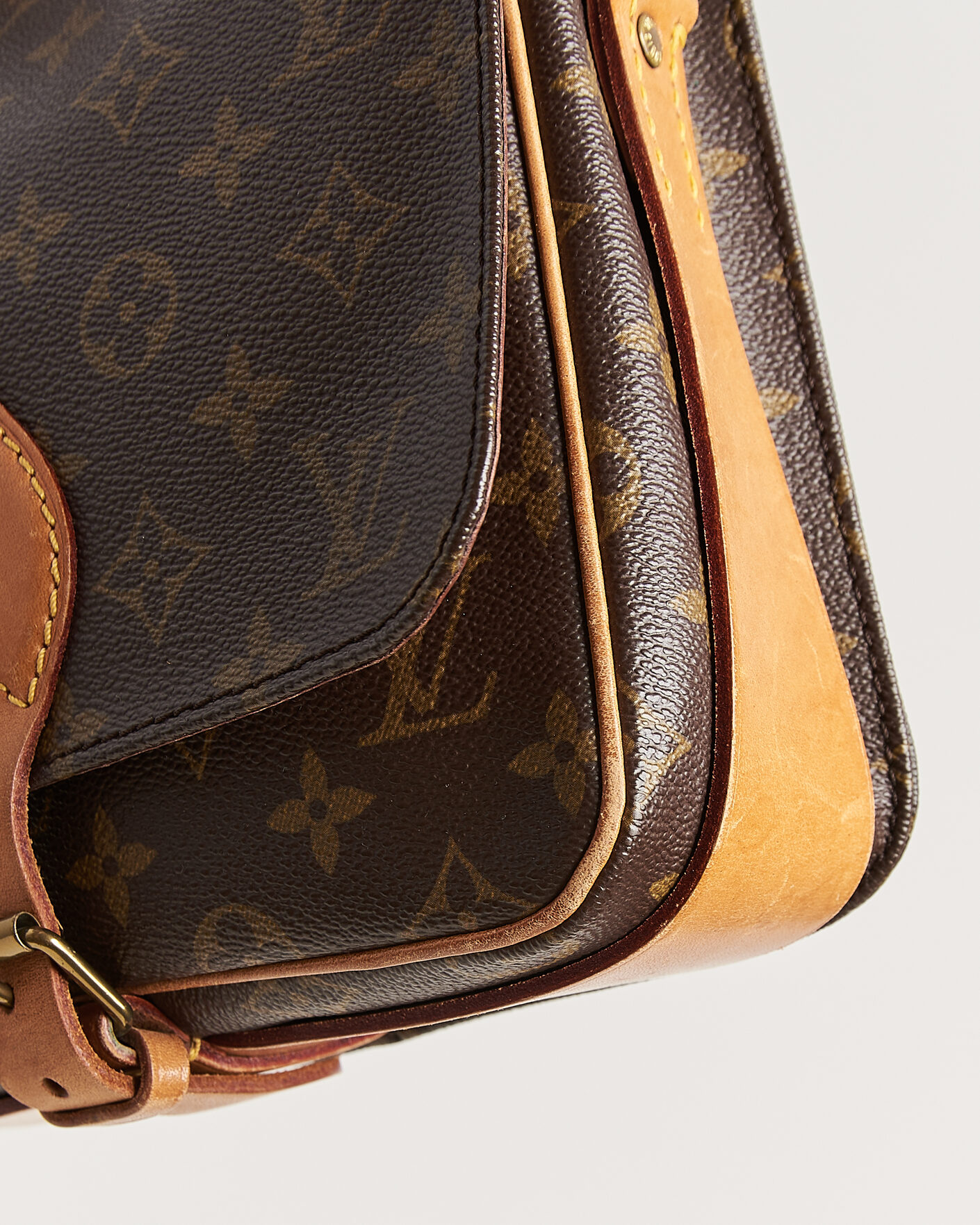 Hombres | Pre-Owned & Vintage Bags | Louis Vuitton Pre-Owned | Cartouchiere Bag Monogram