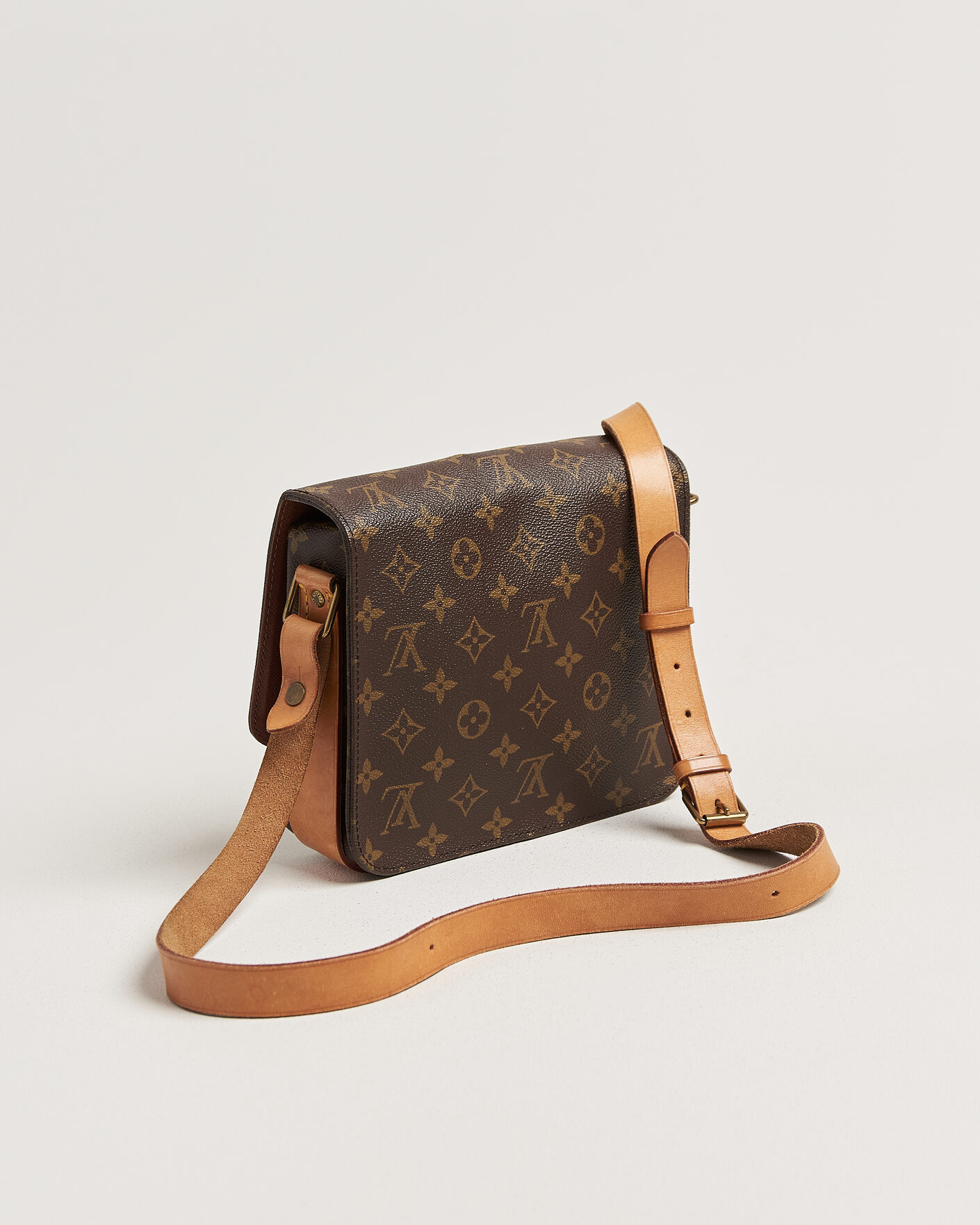 Hombres | Pre-Owned & Vintage Bags | Louis Vuitton Pre-Owned | Cartouchiere Bag Monogram