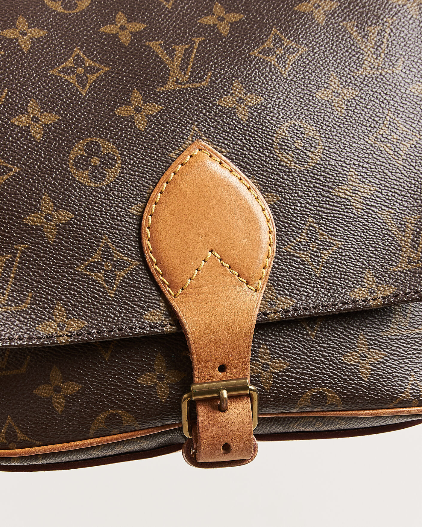 Hombres | Pre-Owned & Vintage Bags | Louis Vuitton Pre-Owned | Cartouchiere Bag Monogram