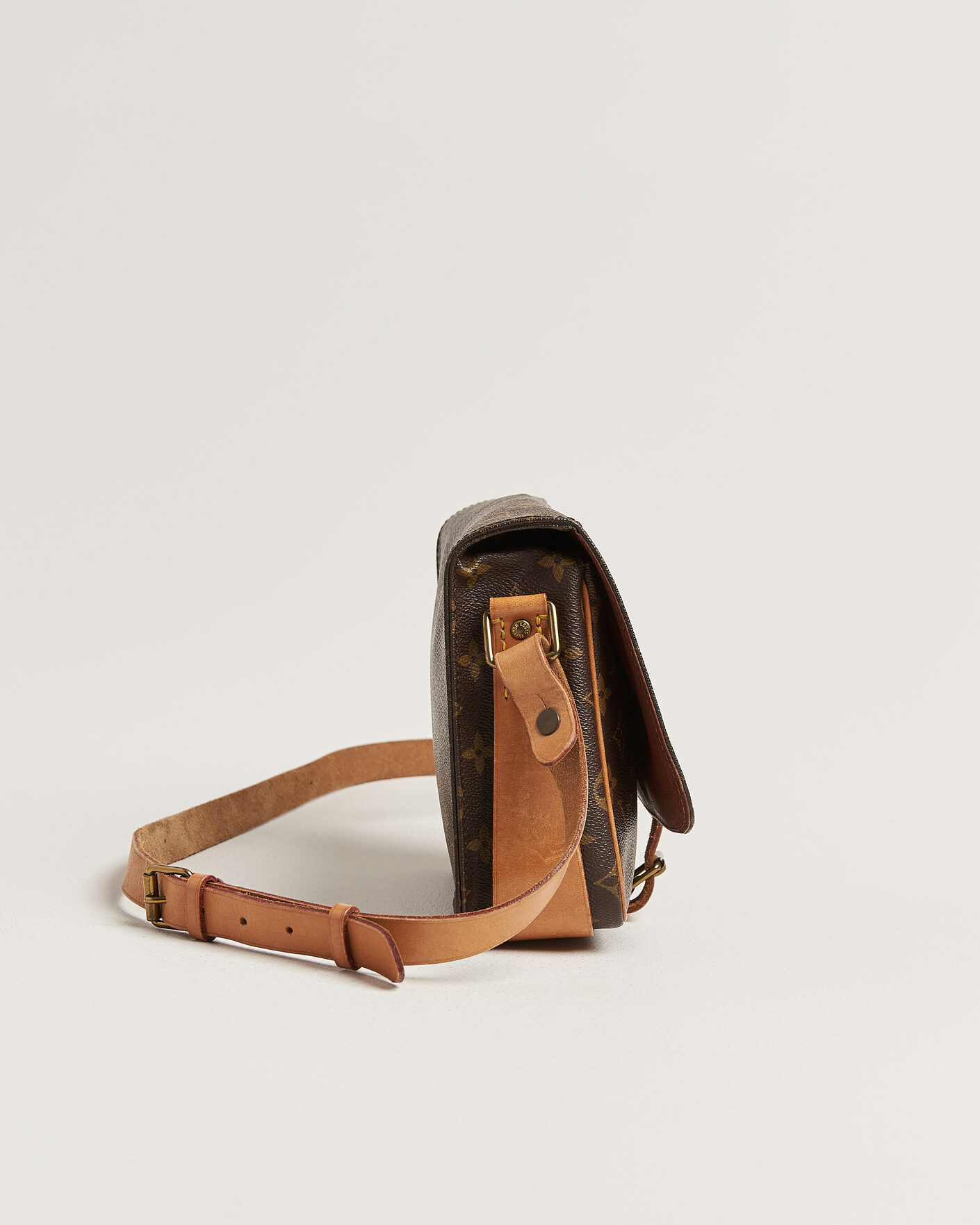 Hombres | Pre-Owned & Vintage Bags | Louis Vuitton Pre-Owned | Cartouchiere Bag Monogram