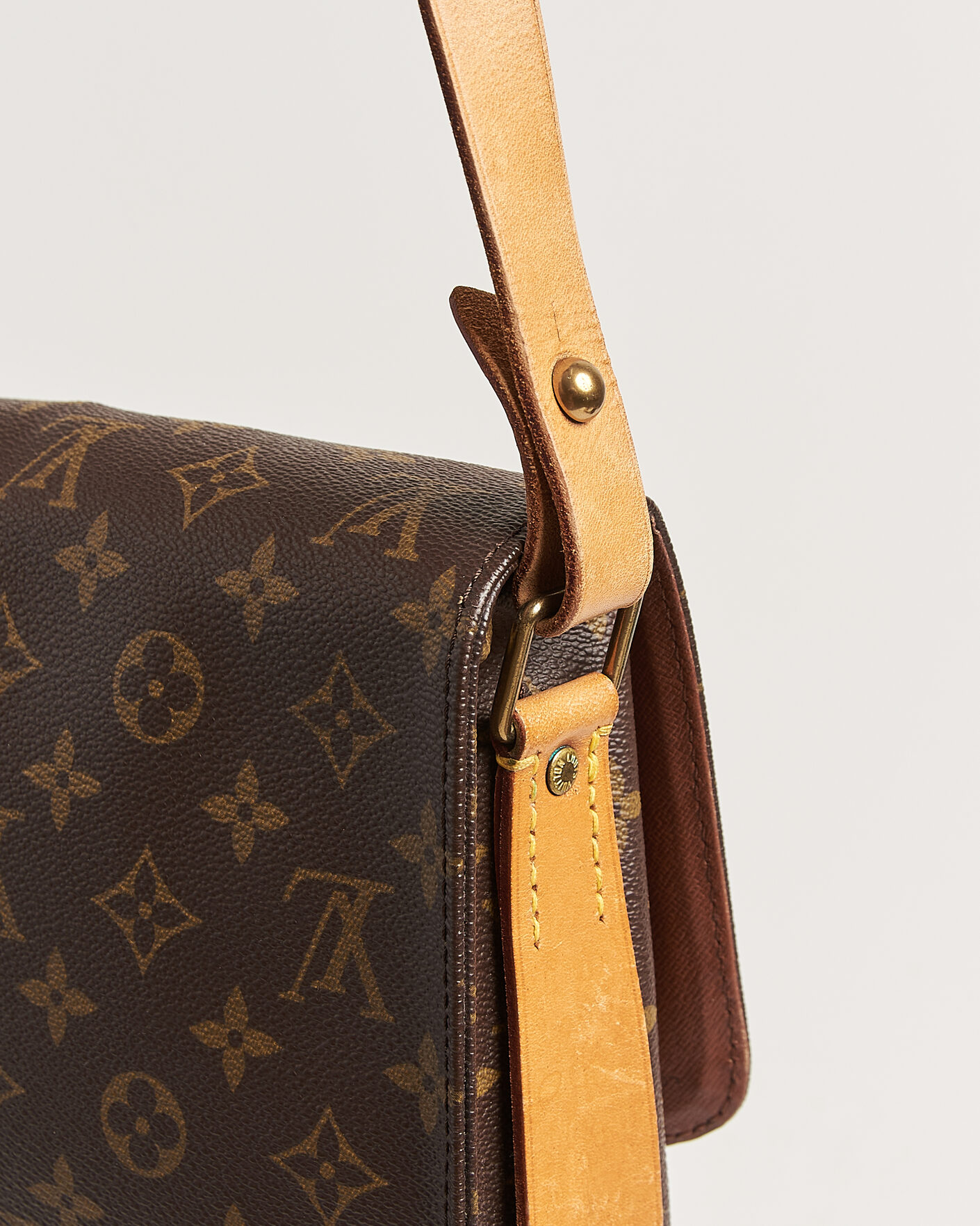 Hombres | Pre-Owned & Vintage Bags | Louis Vuitton Pre-Owned | Cartouchiere Bag Monogram