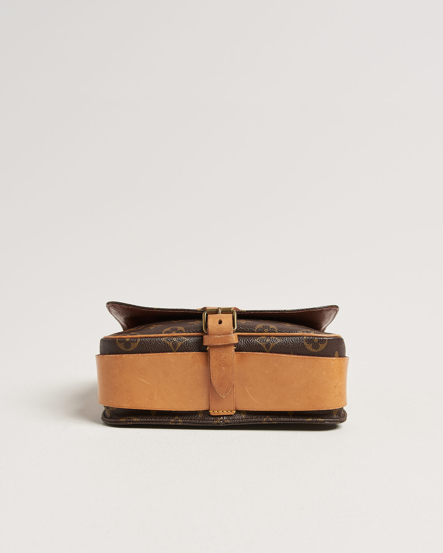 Hombres | Pre-Owned & Vintage Bags | Louis Vuitton Pre-Owned | Cartouchiere Bag Monogram