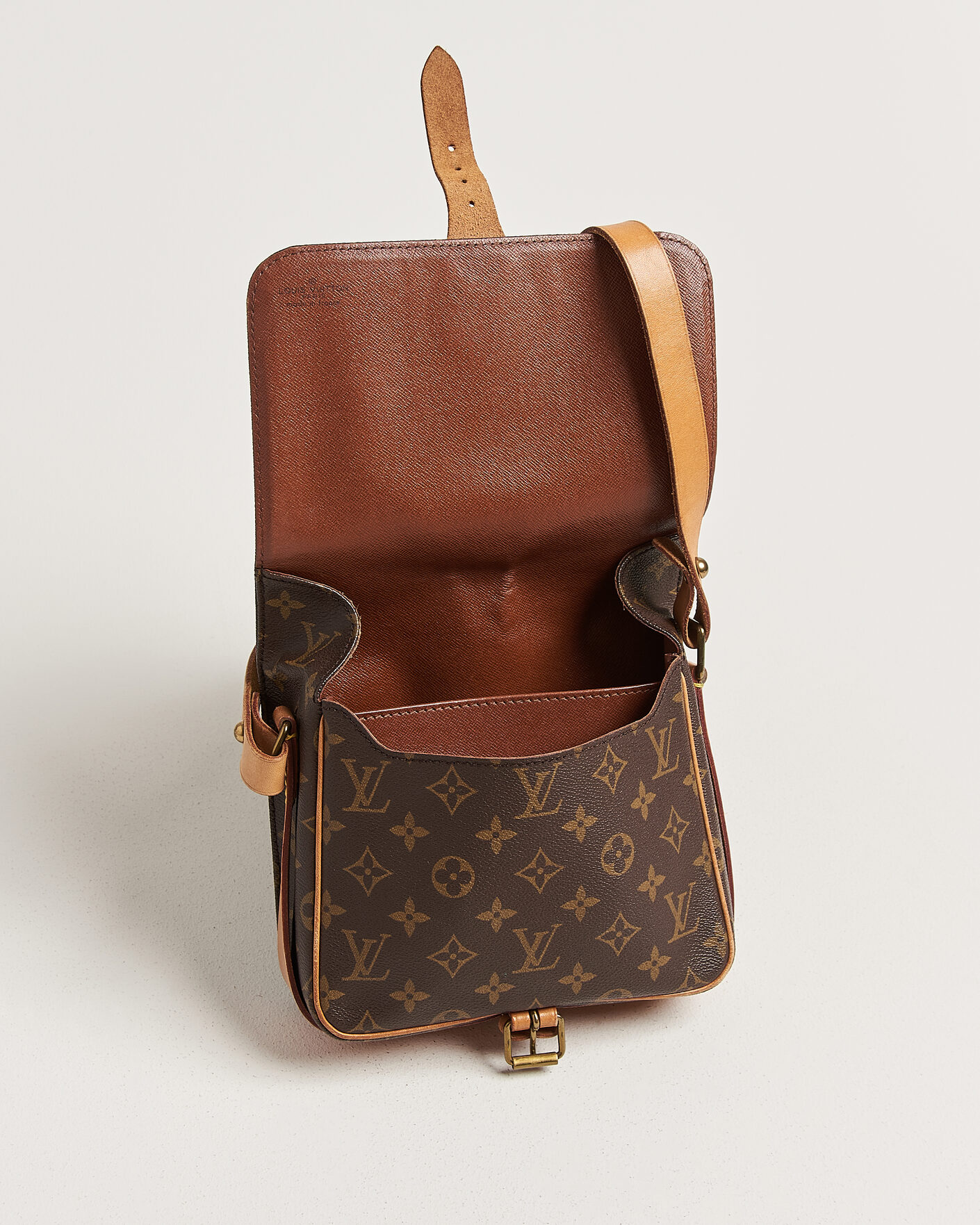 Hombres | Pre-Owned & Vintage Bags | Louis Vuitton Pre-Owned | Cartouchiere Bag Monogram