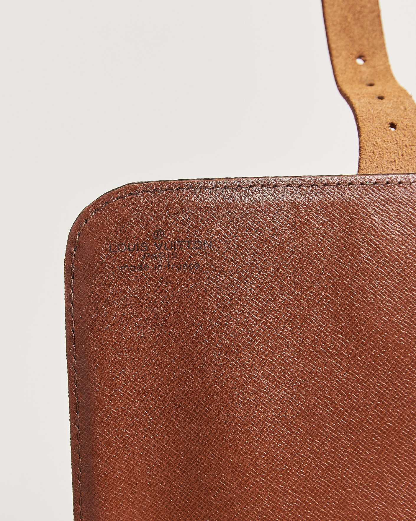 Hombres | Pre-Owned & Vintage Bags | Louis Vuitton Pre-Owned | Cartouchiere Bag Monogram