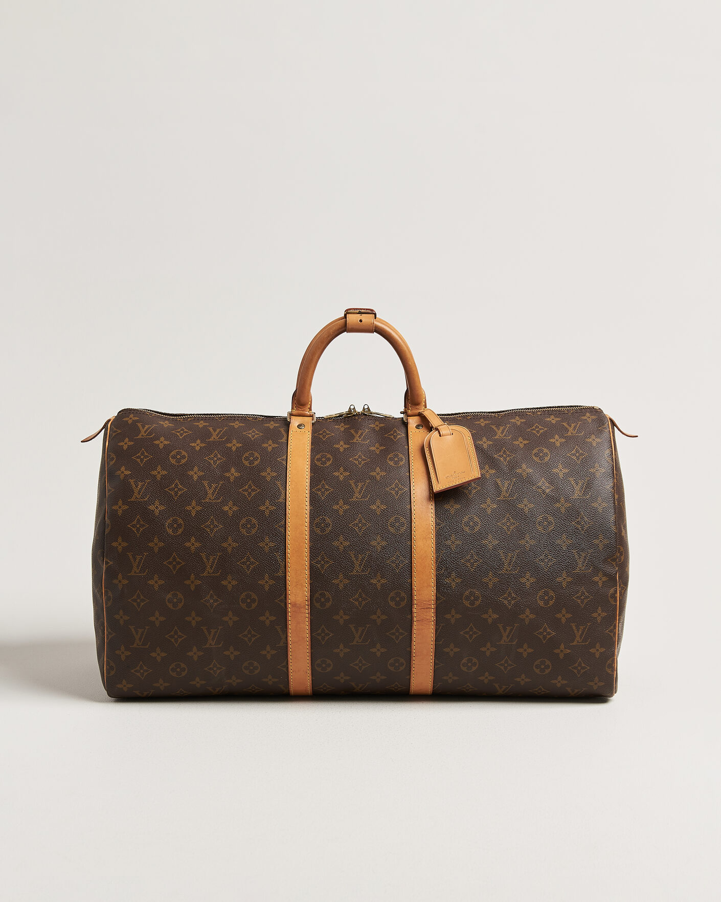Hombres | Pre-Owned & Vintage Bags | Louis Vuitton Pre-Owned | Keepall 55 Monogram