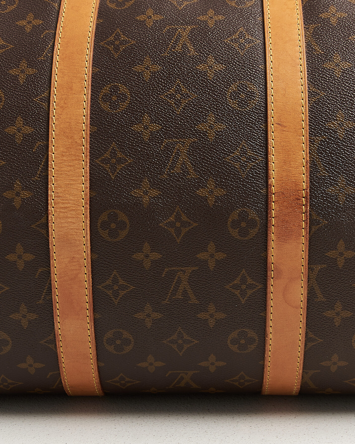 Hombres | Pre-Owned & Vintage Bags | Louis Vuitton Pre-Owned | Keepall 55 Monogram