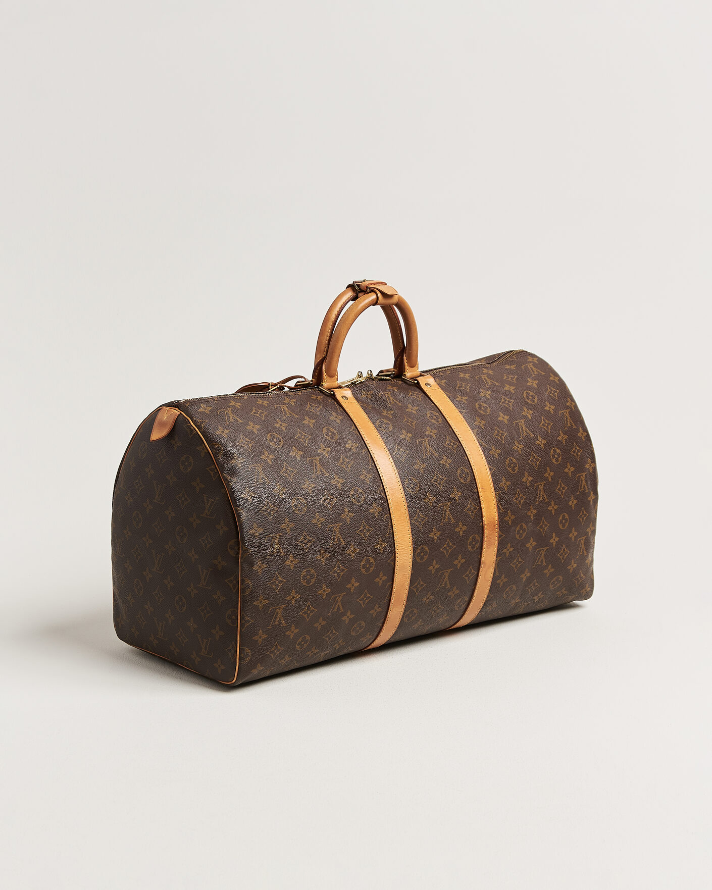 Hombres | Pre-Owned & Vintage Bags | Louis Vuitton Pre-Owned | Keepall 55 Monogram
