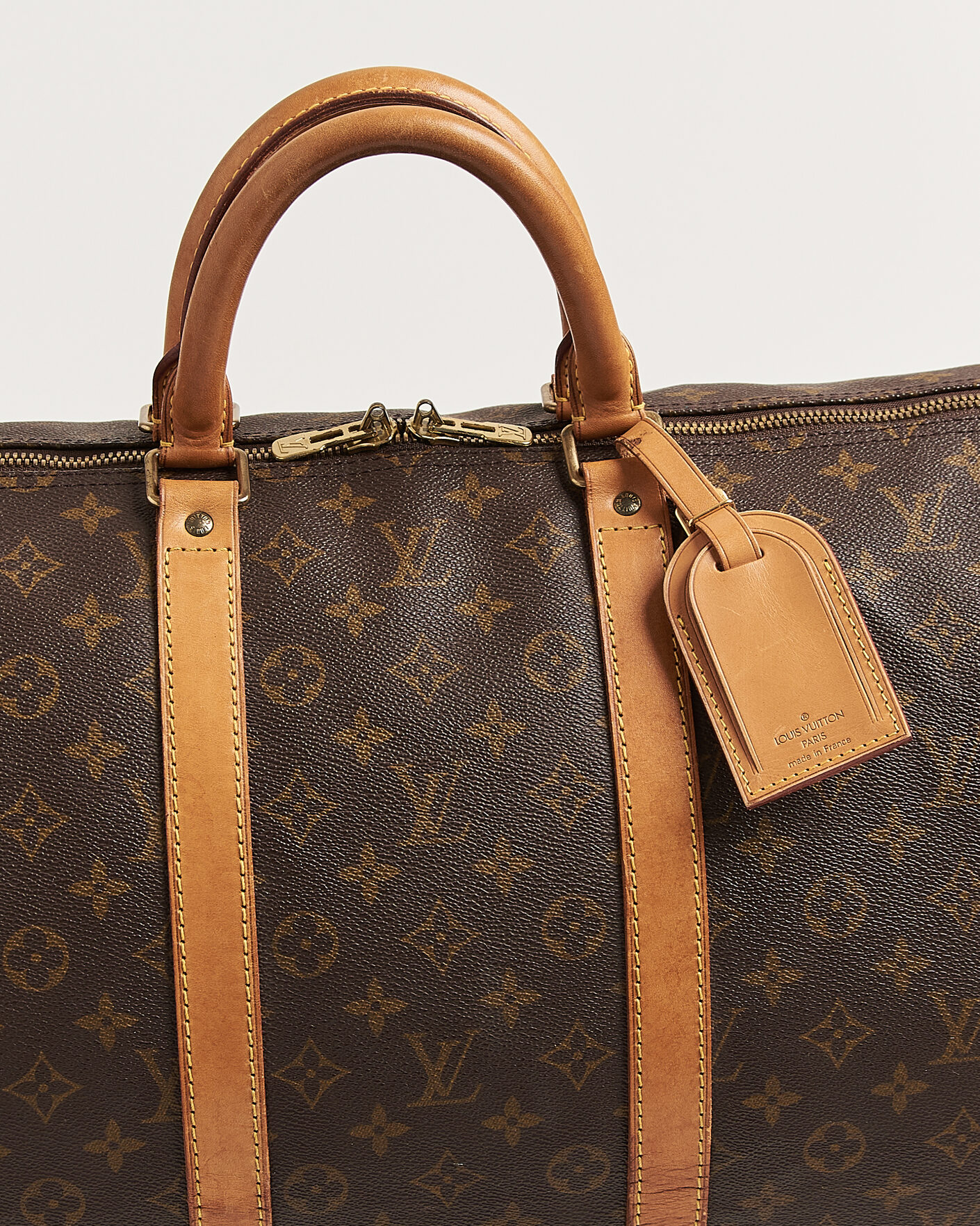 Hombres | Pre-Owned & Vintage Bags | Louis Vuitton Pre-Owned | Keepall 55 Monogram
