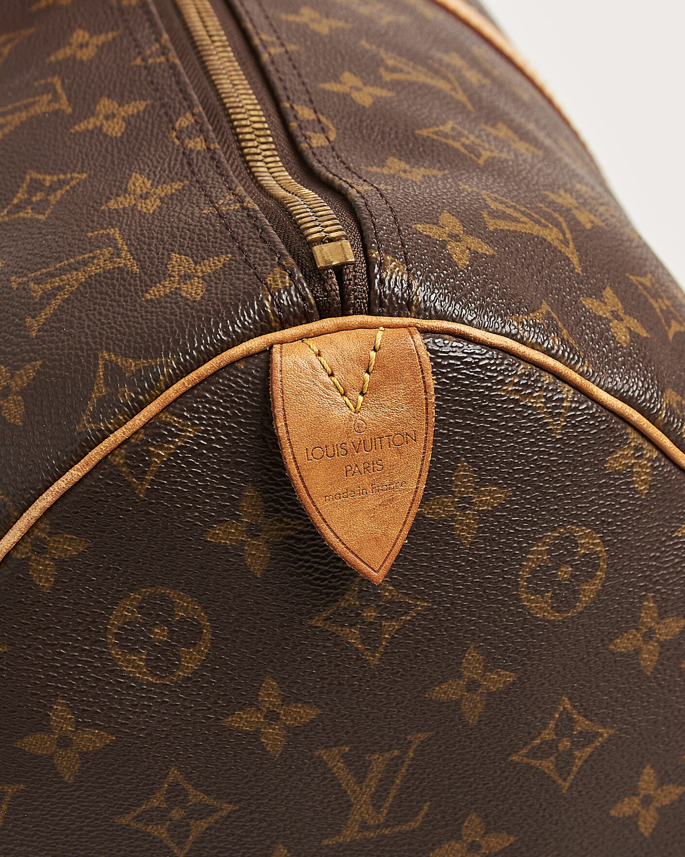 Hombres | Pre-Owned & Vintage Bags | Louis Vuitton Pre-Owned | Keepall 55 Monogram
