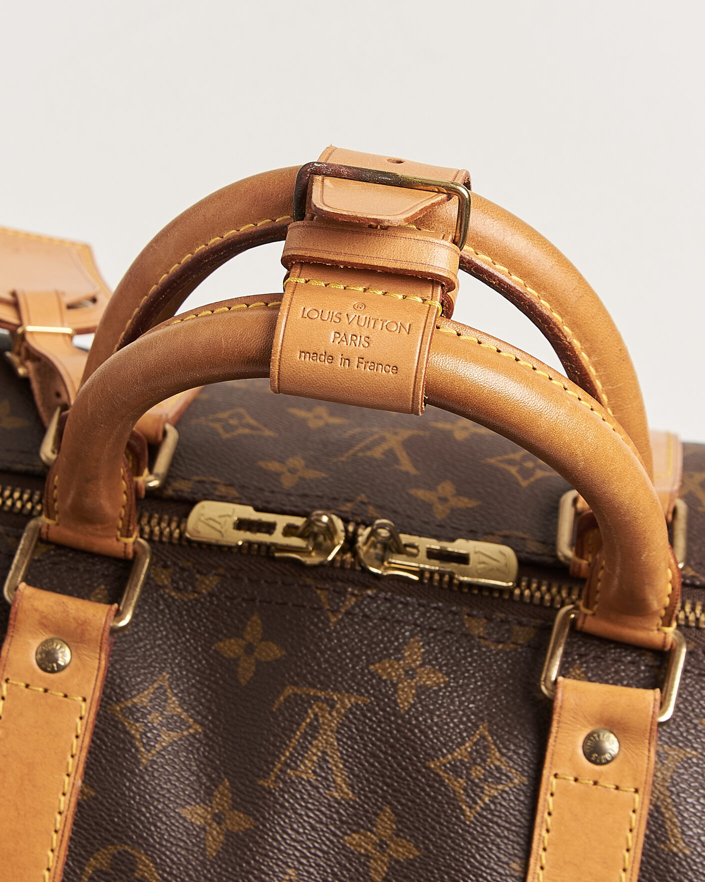 Hombres | Pre-Owned & Vintage Bags | Louis Vuitton Pre-Owned | Keepall 55 Monogram