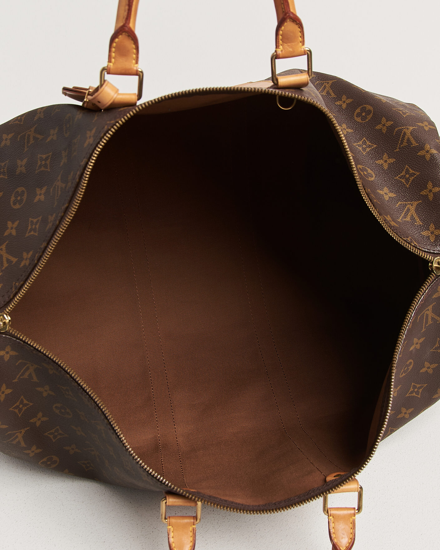 Hombres | Pre-Owned & Vintage Bags | Louis Vuitton Pre-Owned | Keepall 55 Monogram