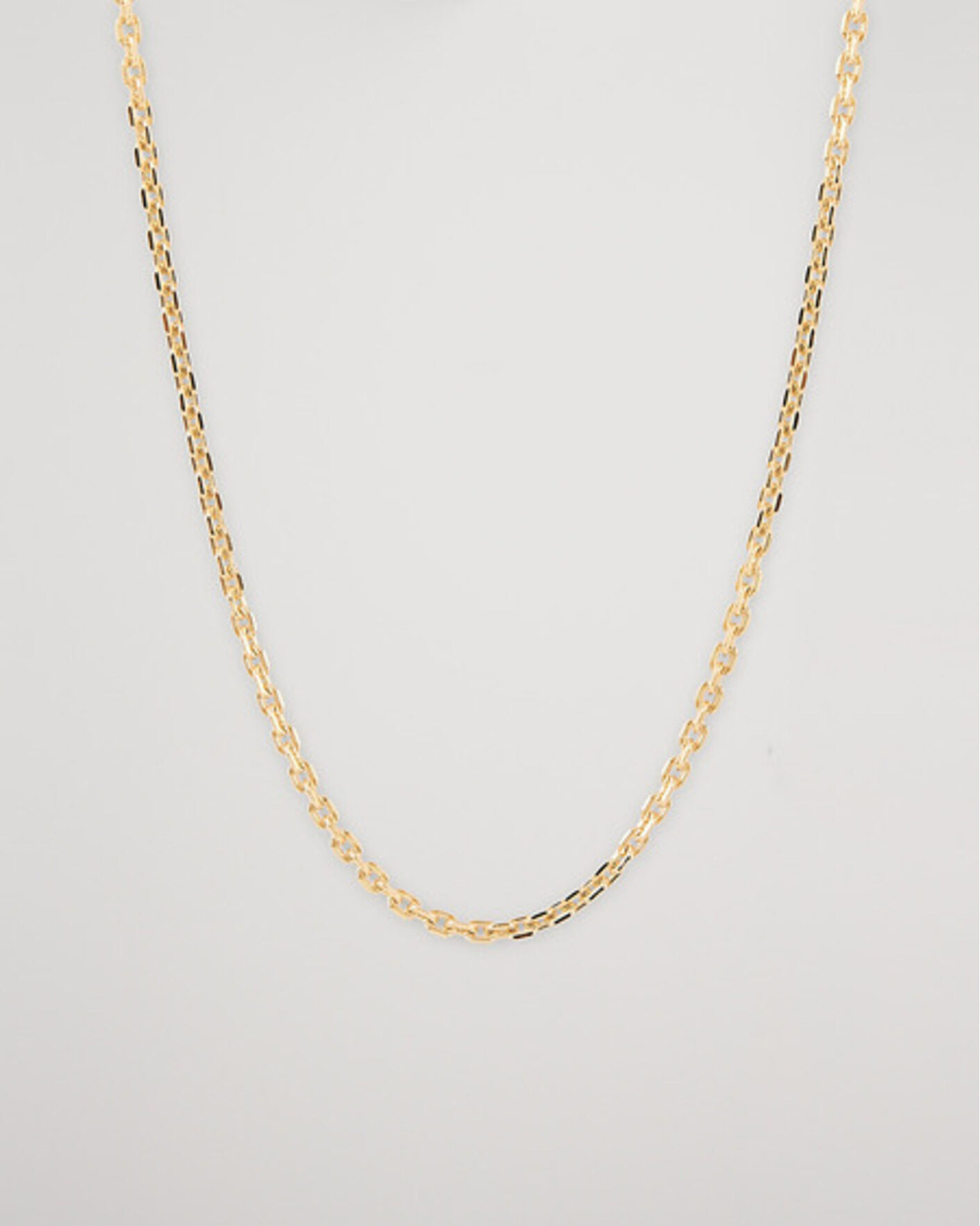Hombres | Joyas | Tom Wood | Anker Chain Necklace Gold