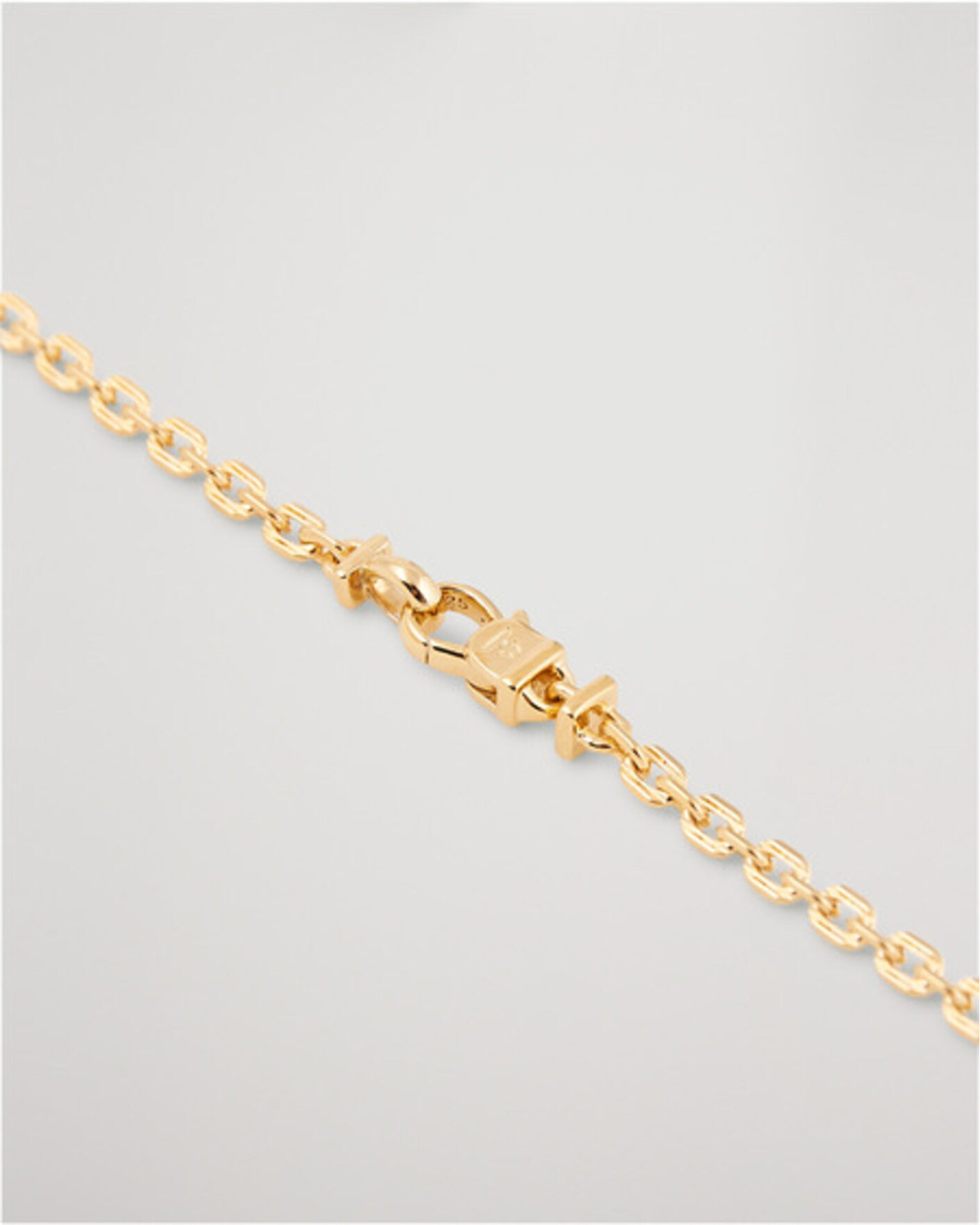 Hombres | Joyas | Tom Wood | Anker Chain Necklace Gold