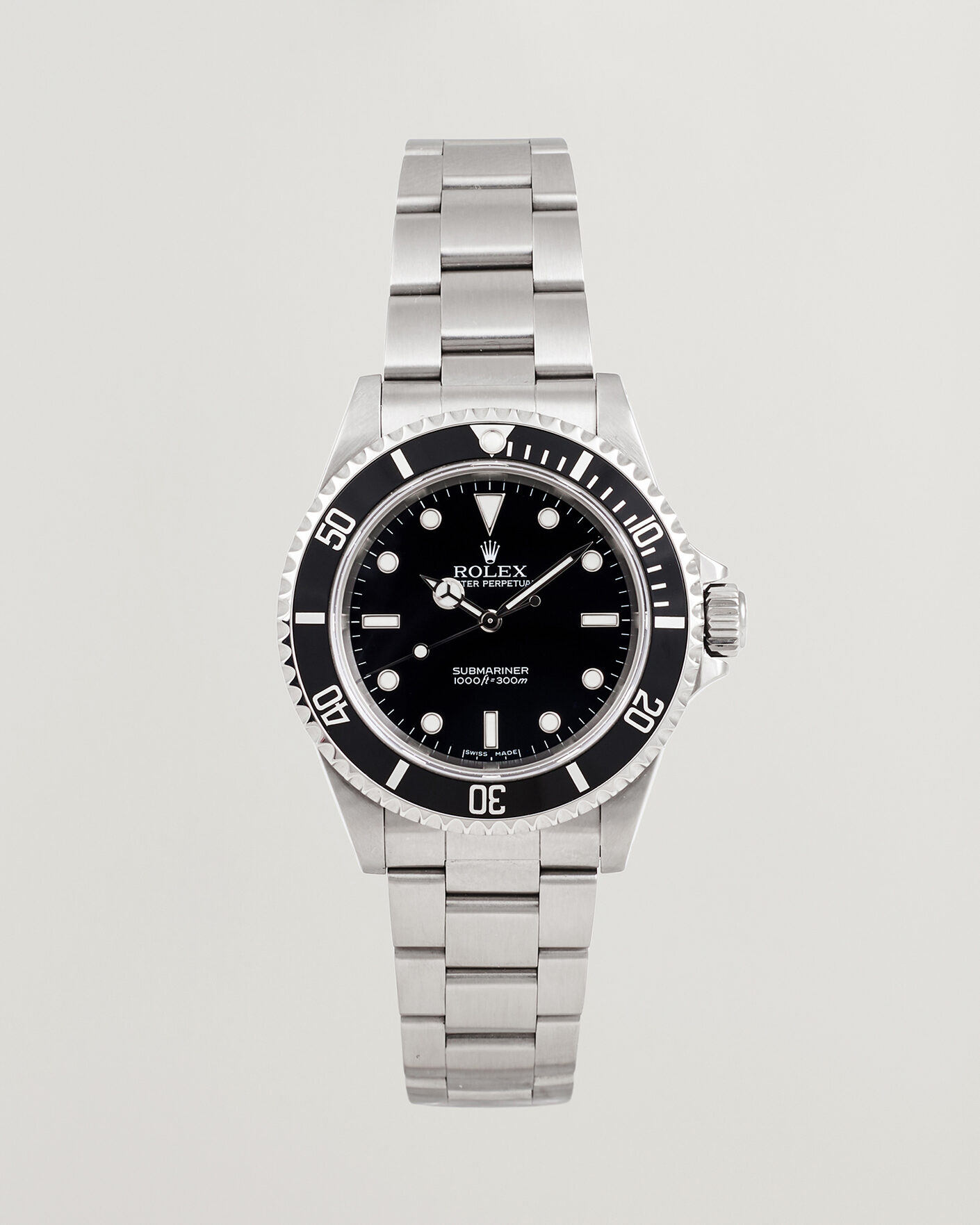 Hombres | Pre-Owned & Vintage Watches | Rolex Pre-Owned | Submariner No Date