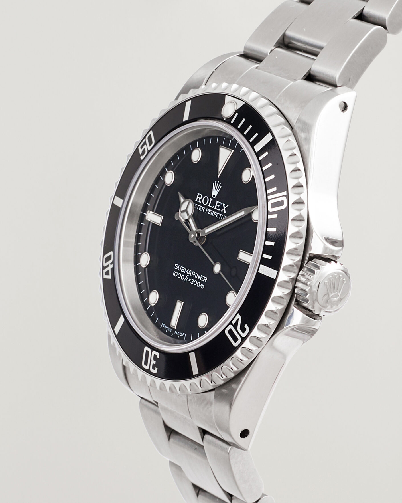 Hombres | Pre-Owned & Vintage Watches | Rolex Pre-Owned | Submariner No Date