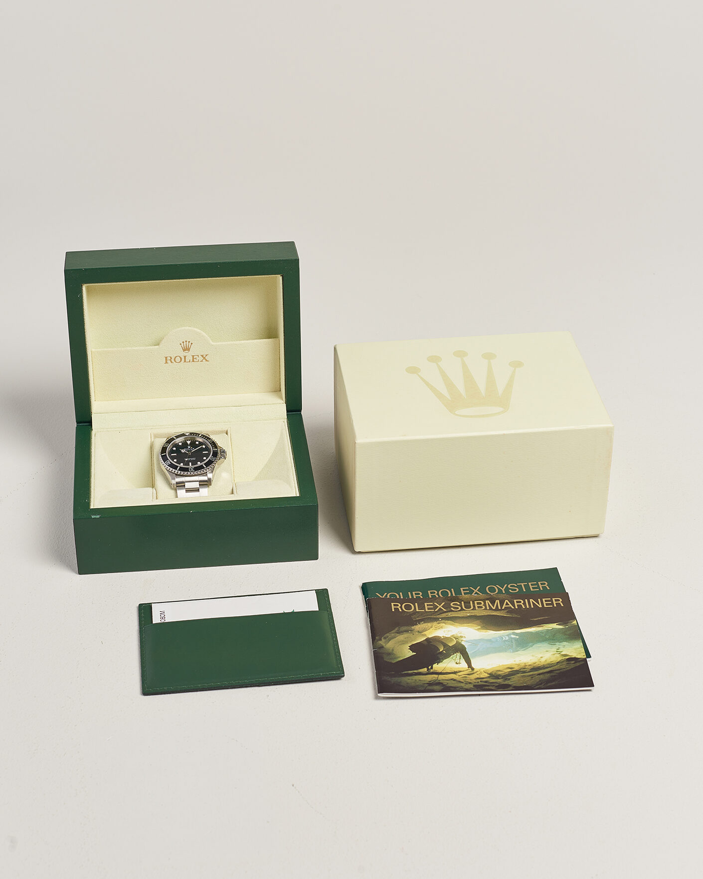 Hombres | Pre-Owned & Vintage Watches | Rolex Pre-Owned | Submariner No Date