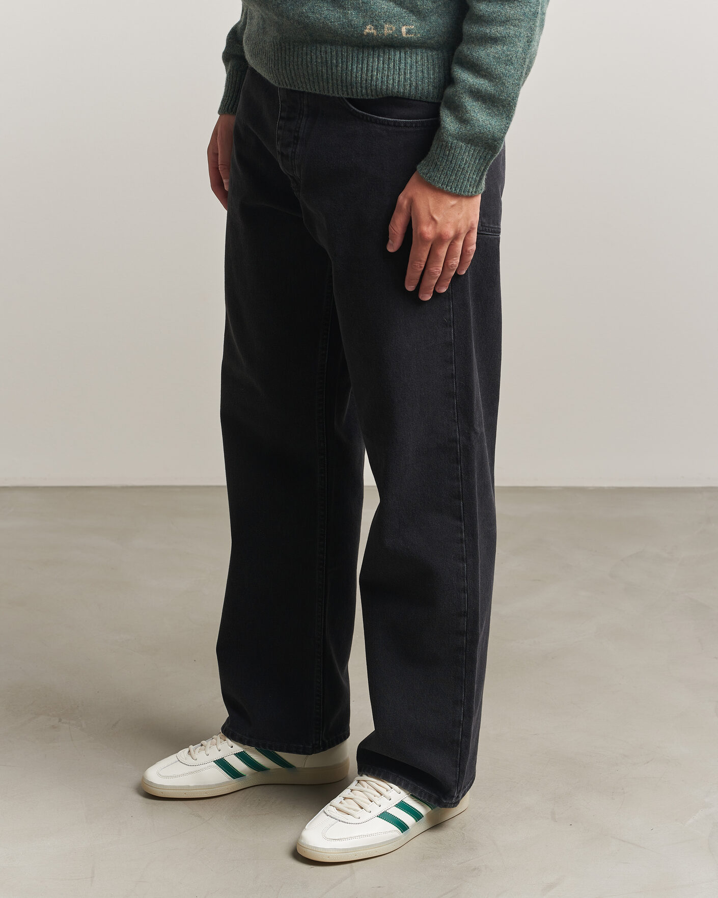 Hombres | Zapatillas | adidas Originals | Handball Spezial Sneaker White/Green
