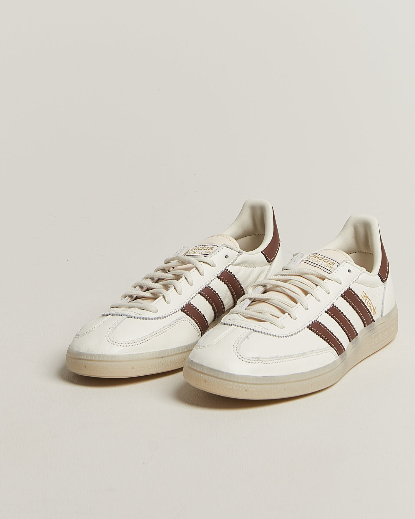 Hombres | Zapatillas | adidas Originals | Handball Spezial Sneaker White/Brown