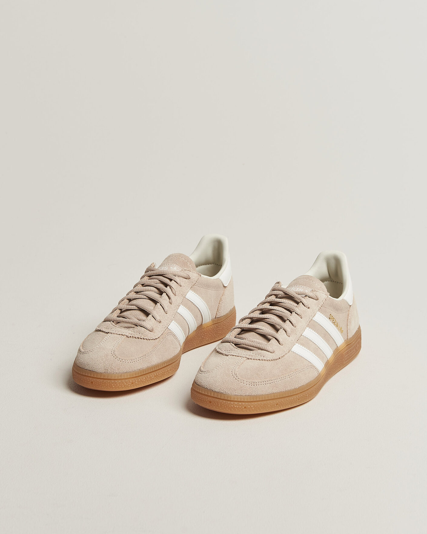 Hombres | Zapatillas | adidas Originals | Handball Sepzial Sneaker Beige/White