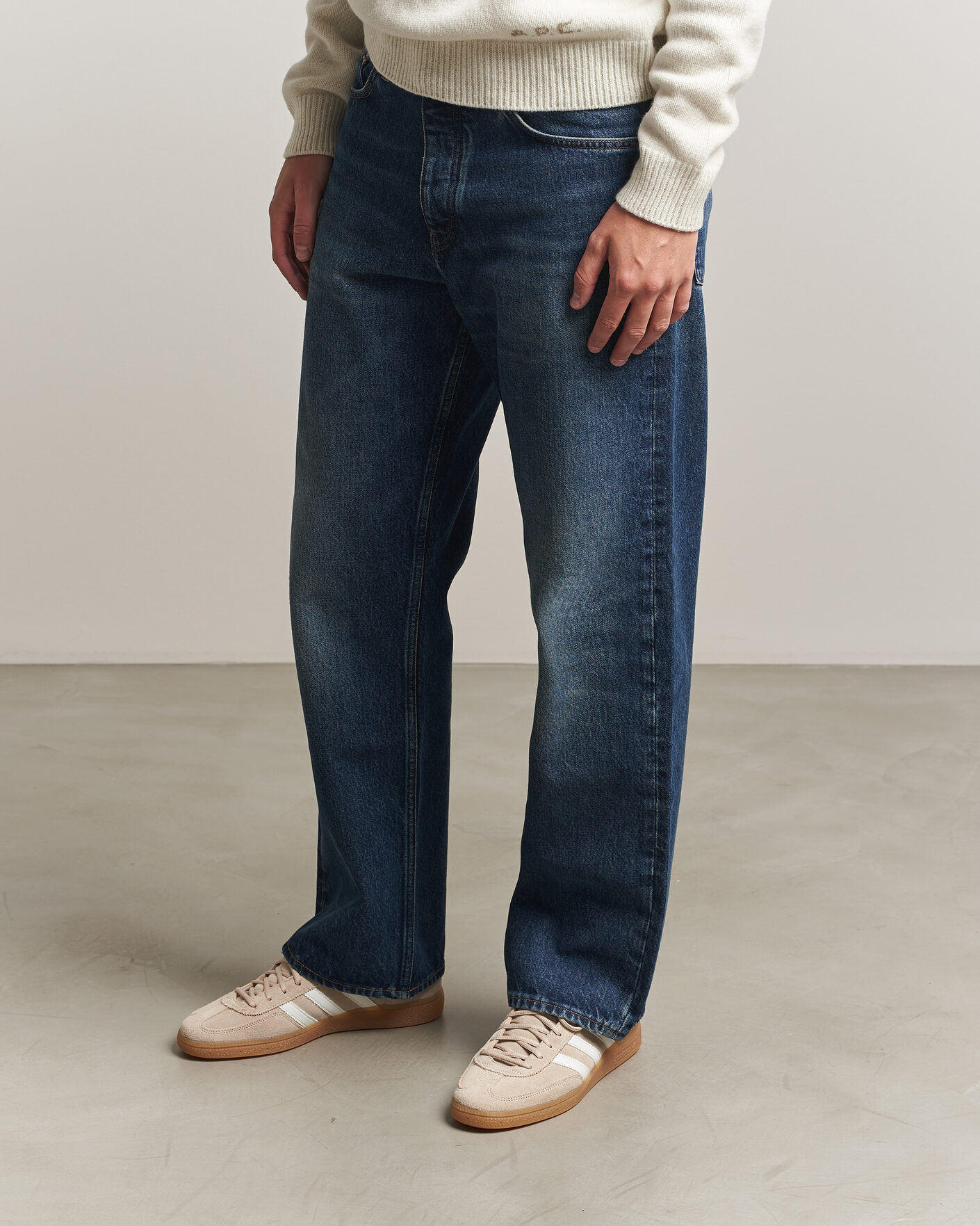 Hombres | Zapatillas | adidas Originals | Handball Spezial Sneaker Beige/White