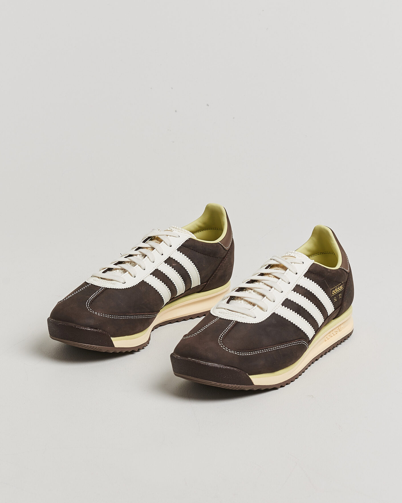 Hombres | Zapatillas | adidas Originals | SL 72 RS Sneaker Brown/White