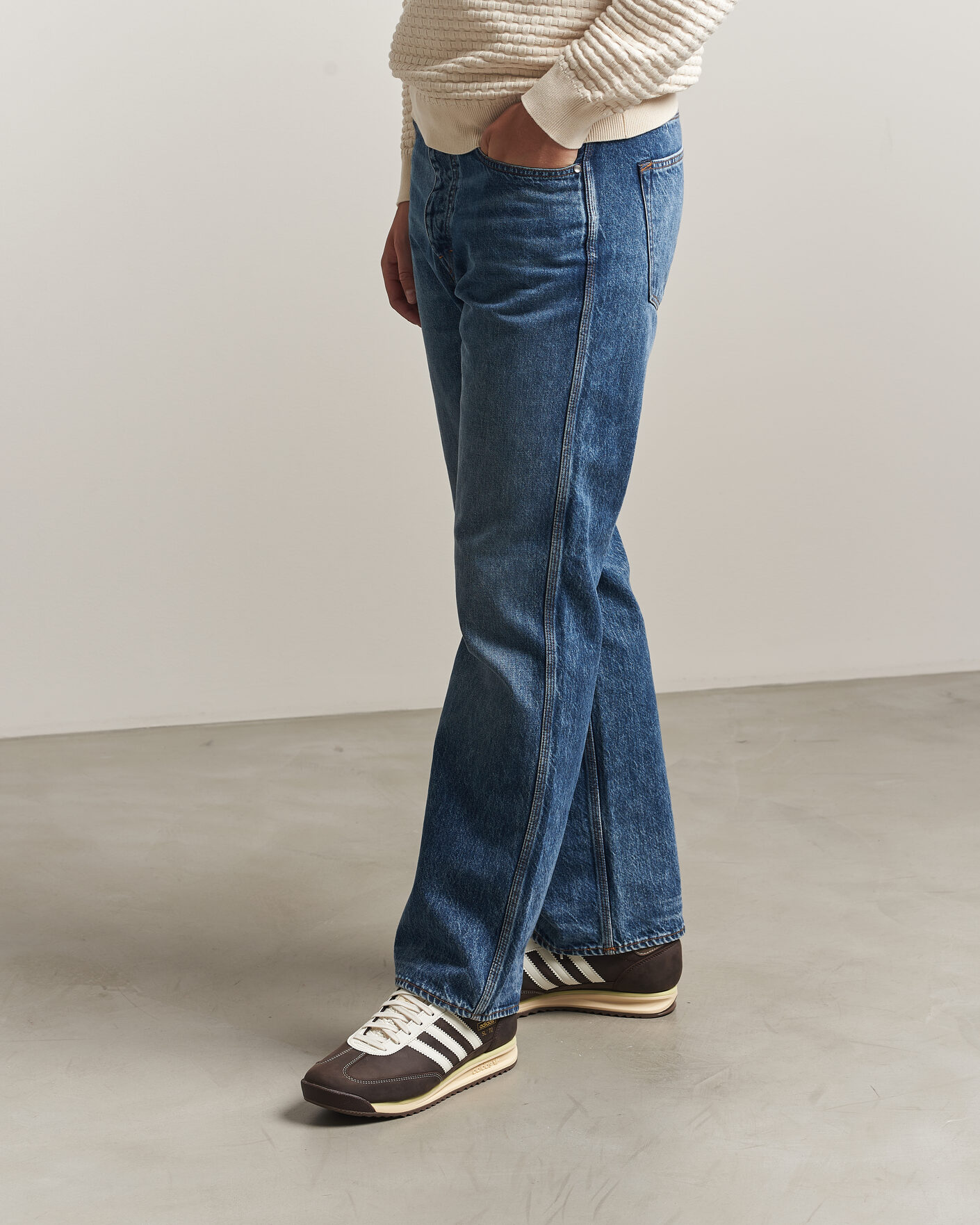 Hombres | Zapatillas | adidas Originals | SL 72 RS Sneaker Brown/White