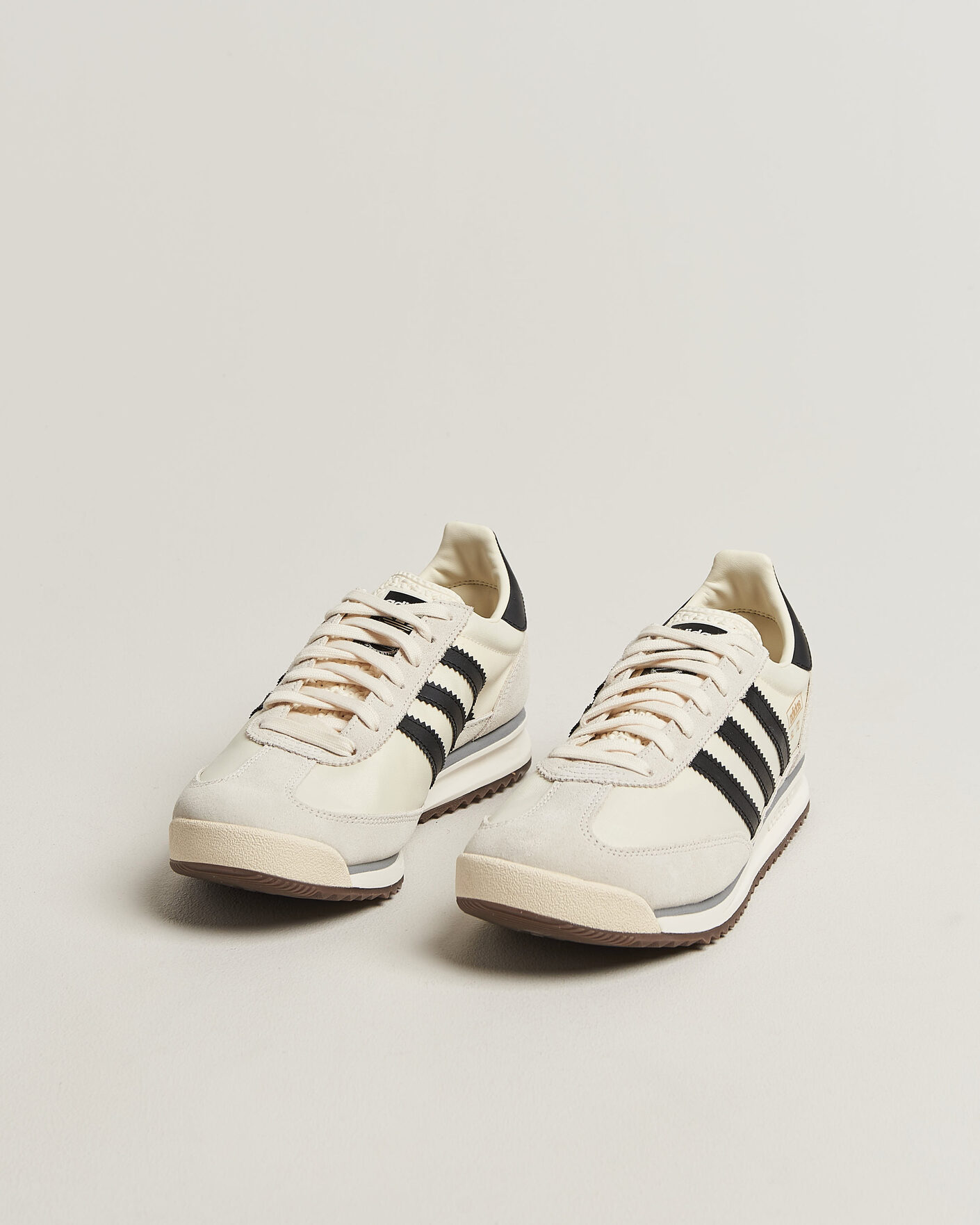 Hombres | Zapatillas | adidas Originals | SL 72 RS Sneaker Off White/Black