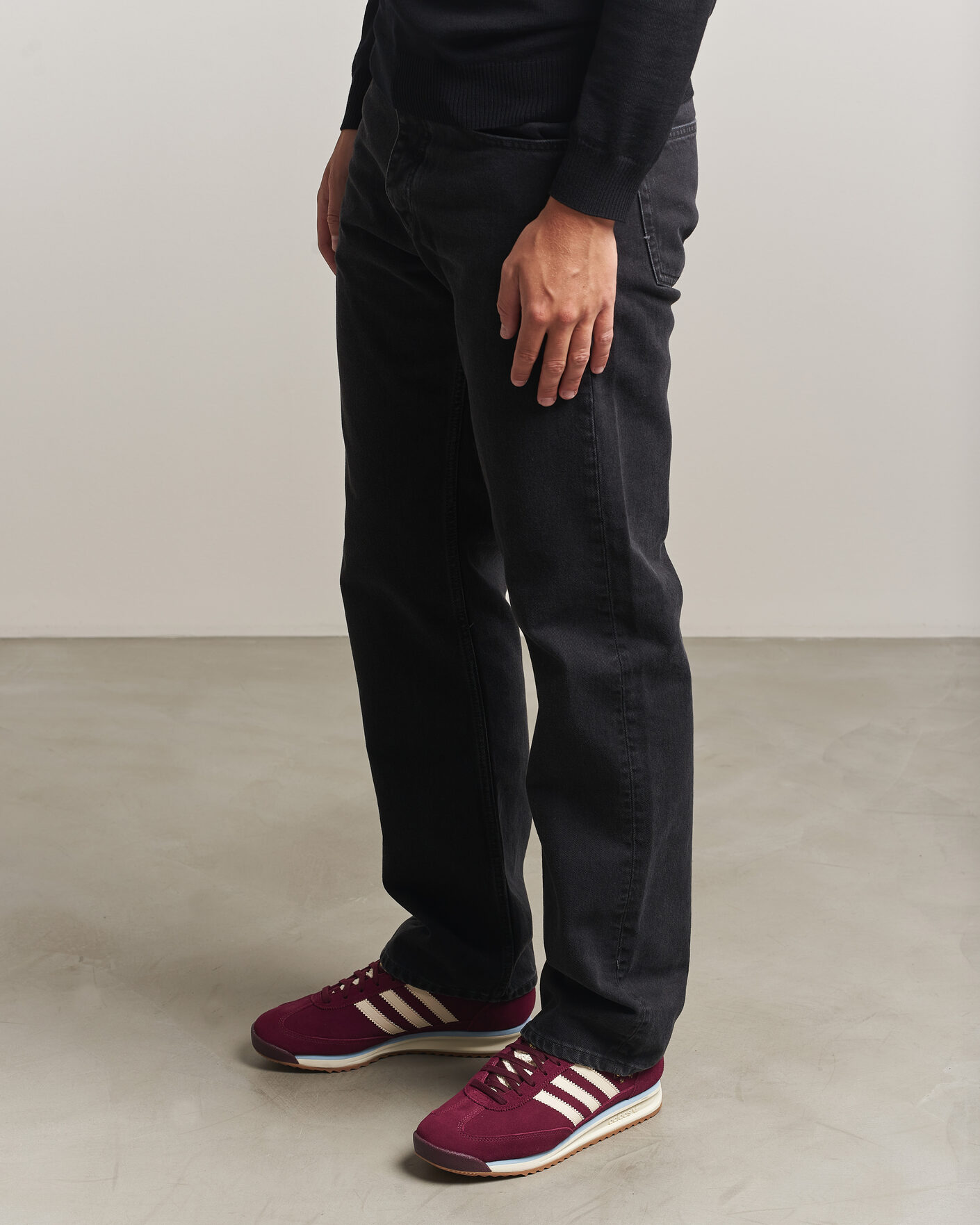 Hombres | Zapatillas | adidas Originals | SL 72 RS Sneaker Maroon/White