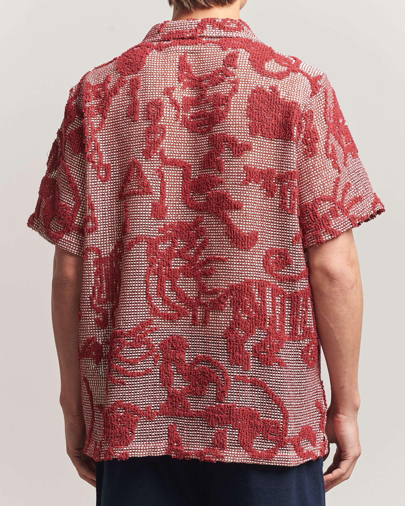 Hombres | Camisas | OAS | Arcano Cuba Short Sleeve Shirt Red