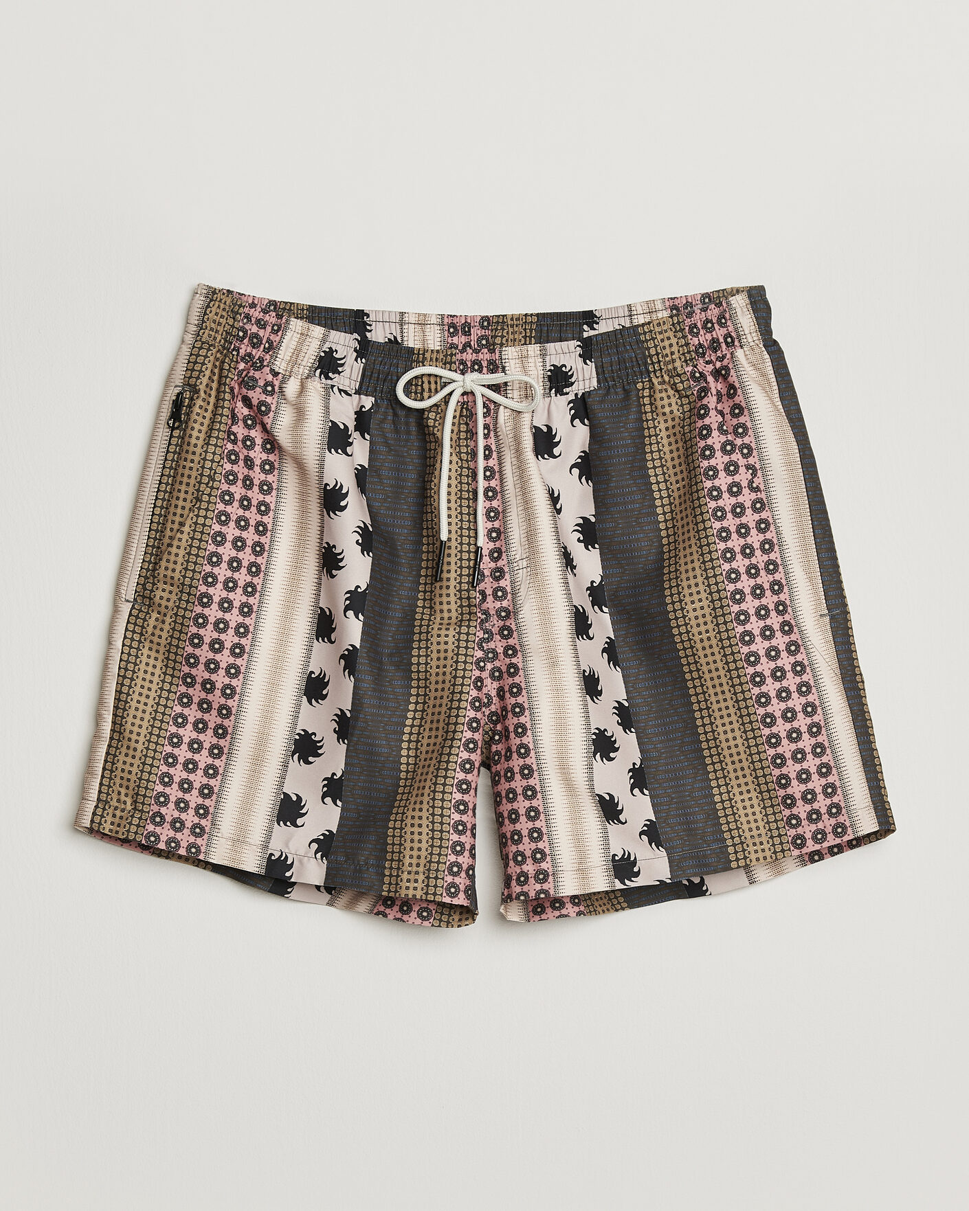 Hombres | Bañadores | OAS | Granada Striped Swimshorts Multi