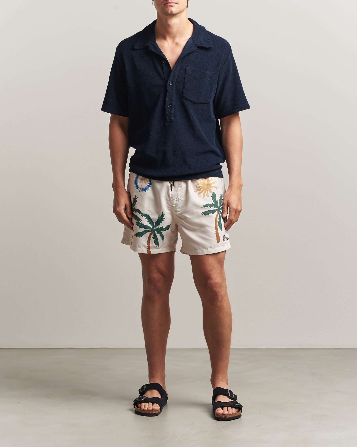 Hombres | Bañadores | OAS | Granada Striped Swimshorts Multi