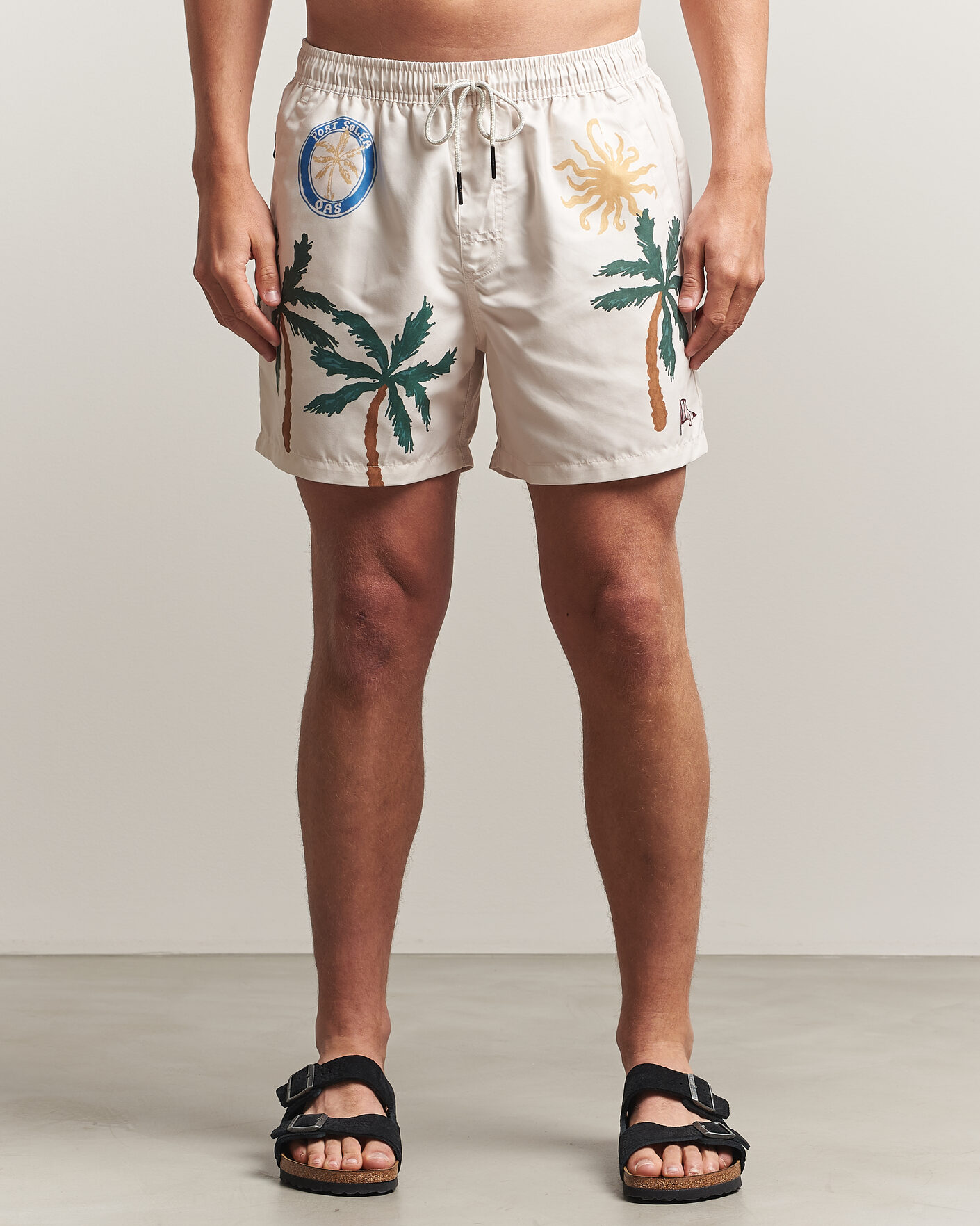 Hombres | Bañadores | OAS | Granada Striped Swimshorts Multi