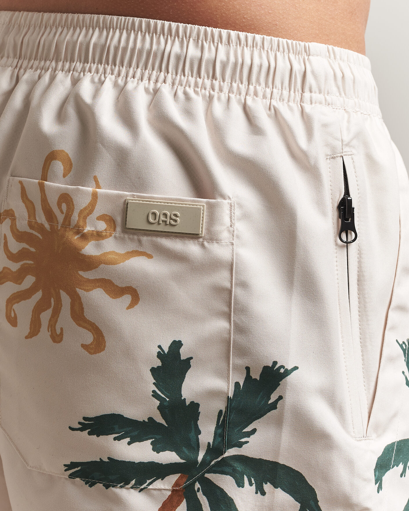Hombres | Bañadores | OAS | Granada Striped Swimshorts Multi