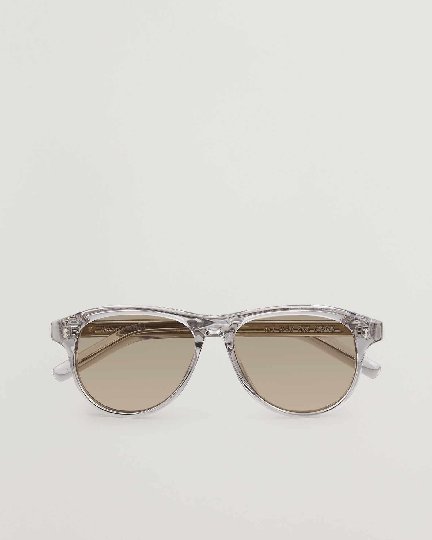 Hombres | Gafas de sol | CHIMI | Fargo Sunglasses Light Grey