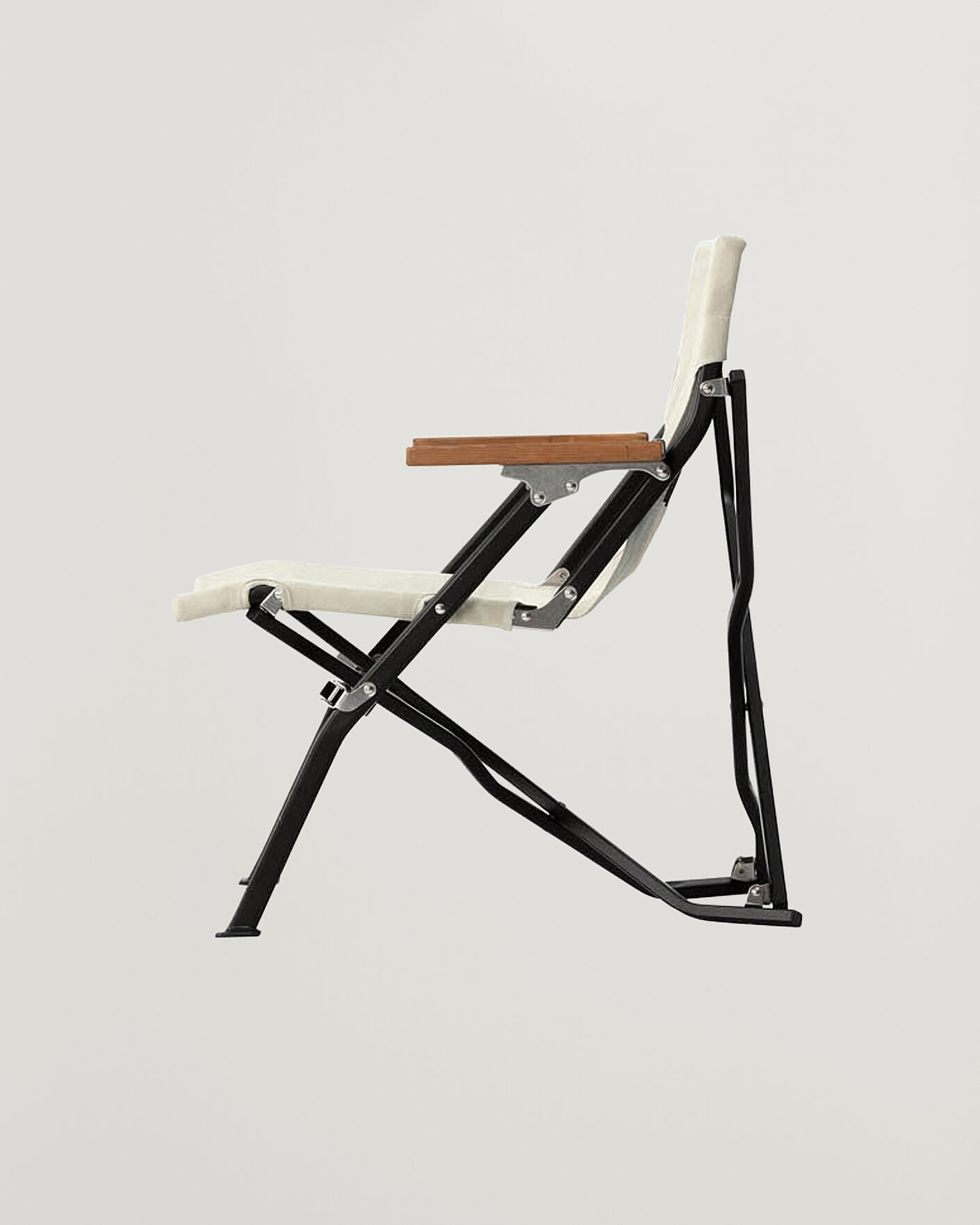 Hombres | Outdoor living | Snow Peak | Luxury Low Beach Chair Ivory