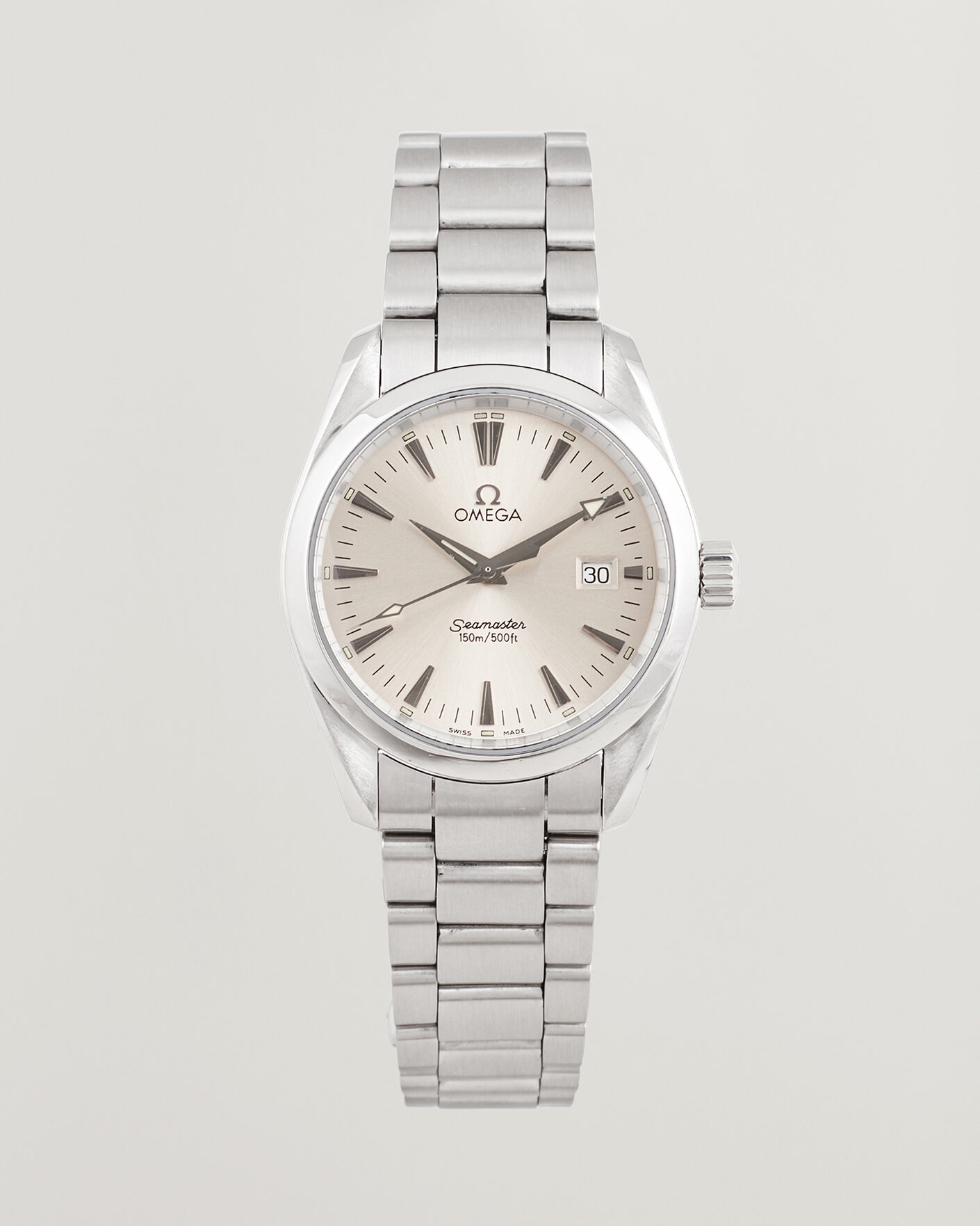 Hombres | Pre-Owned & Vintage Watches | Omega Pre-Owned | Seamaster Aqua Terra 150