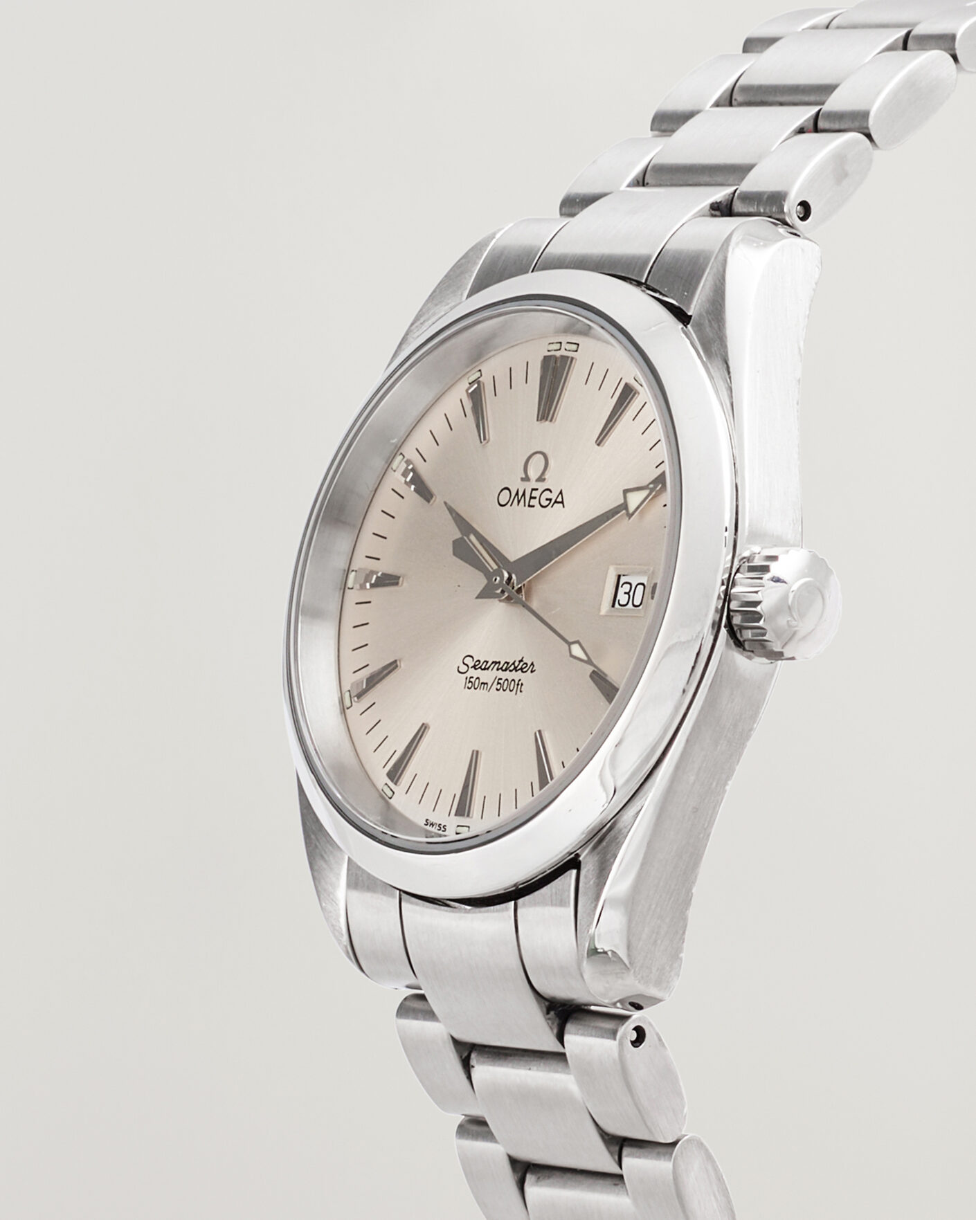Hombres | Pre-Owned & Vintage Watches | Omega Pre-Owned | Seamaster Aqua Terra 150