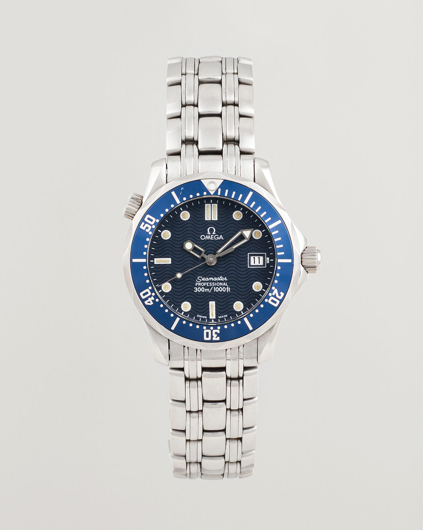Hombres | Pre-Owned & Vintage Watches | Omega Pre-Owned | Seamaster 300M Midsize