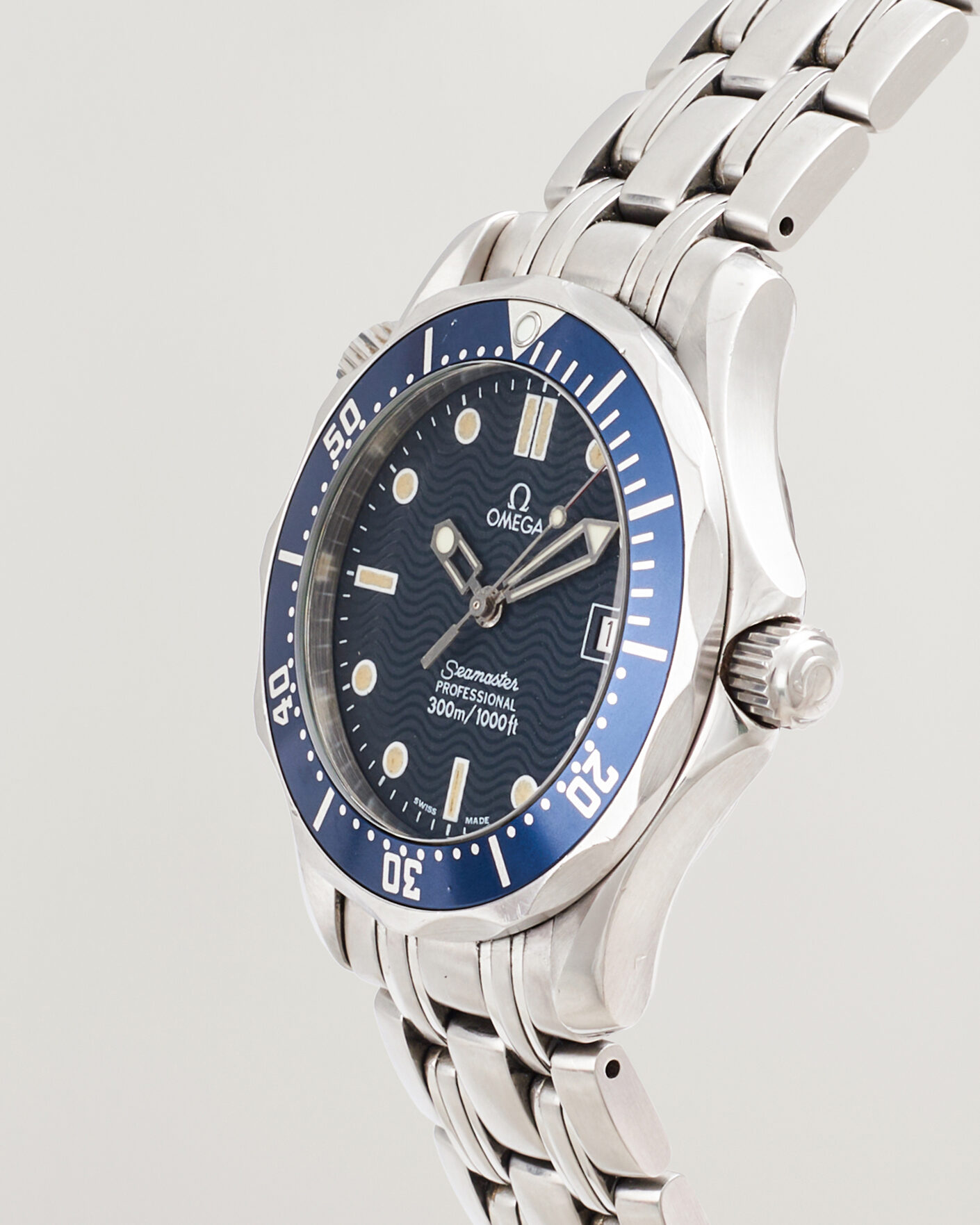 Hombres | Pre-Owned & Vintage Watches | Omega Pre-Owned | Seamaster 300M Midsize