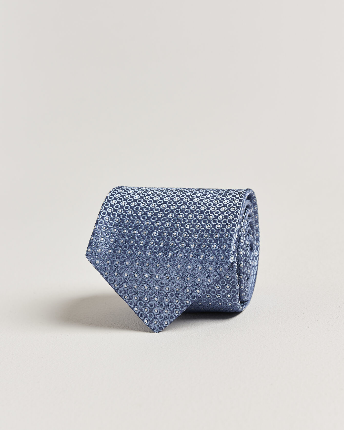 Hombres | Corbatas | Canali | Jacquard Silk Tie Sky Blue