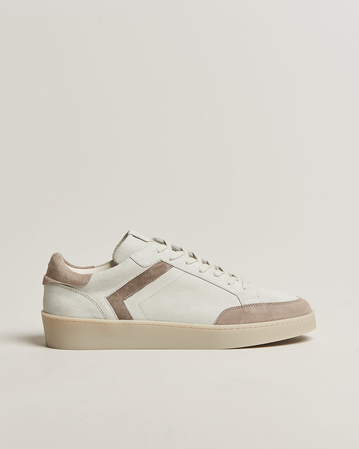 Hombres | Zapatillas | Canali | Low Top Sneakers Off White