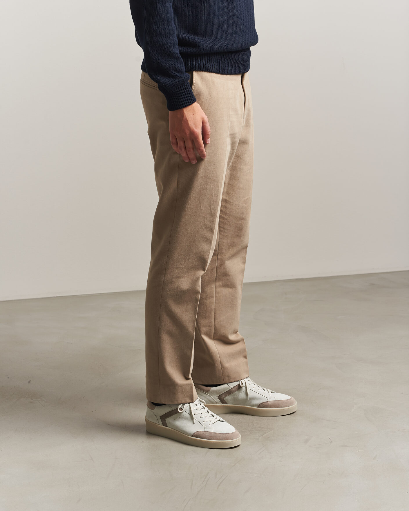Hombres | Zapatillas | Canali | Low Top Sneakers Off White