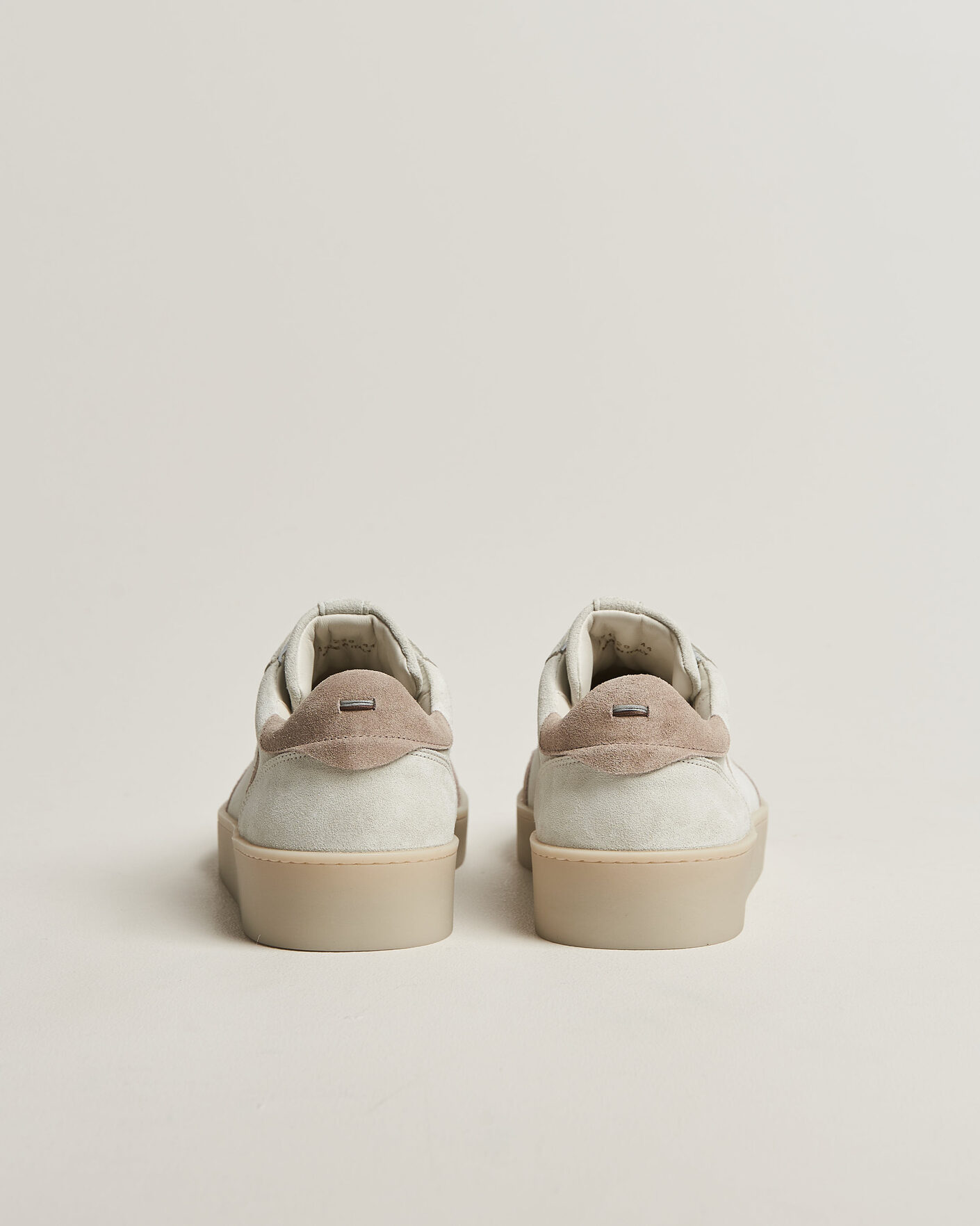 Hombres | Zapatillas | Canali | Low Top Sneakers Off White