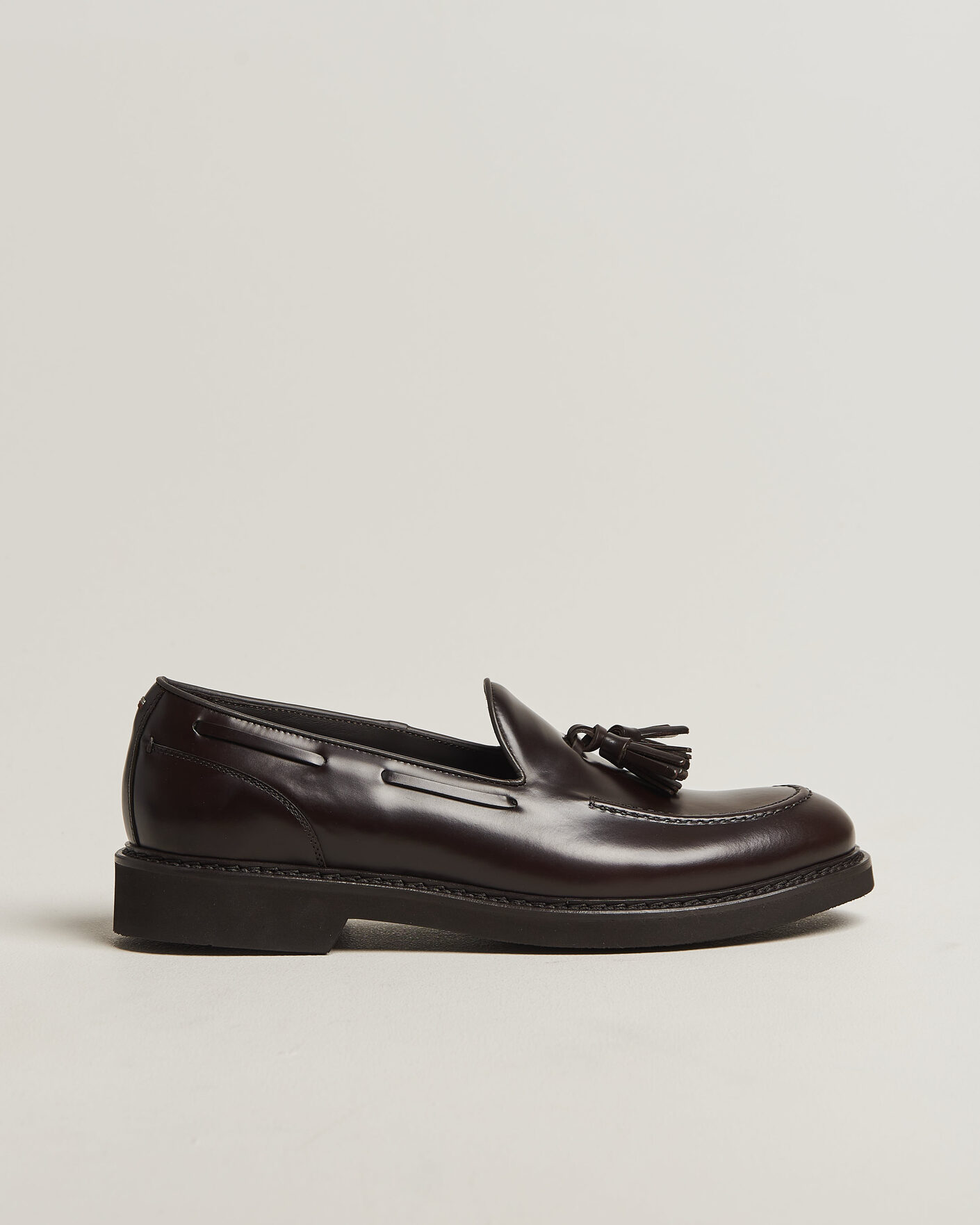 Hombres | Mocasines | Canali | Tassel Loafers Dark Brown Calf