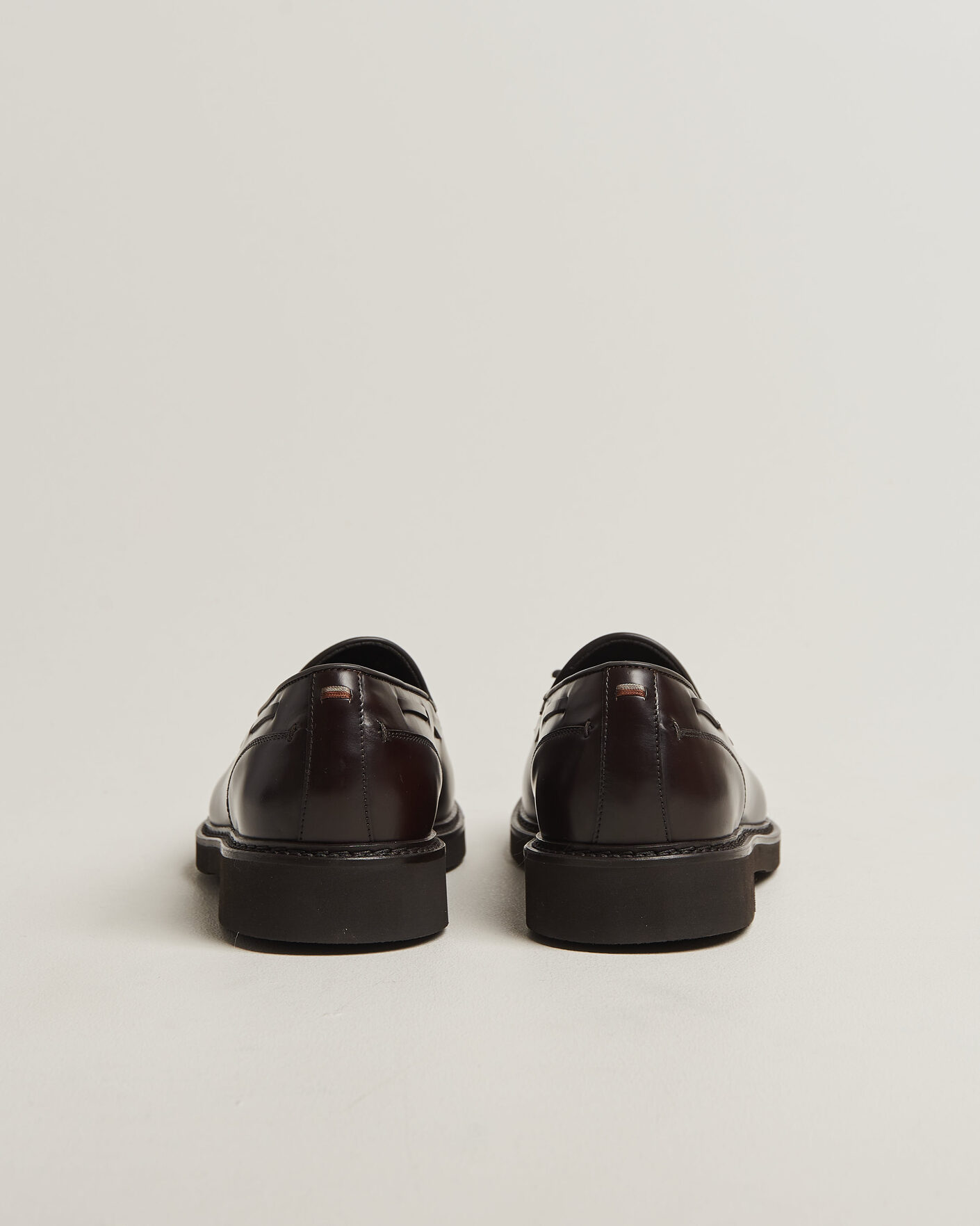 Hombres | Mocasines | Canali | Tassel Loafers Dark Brown Calf