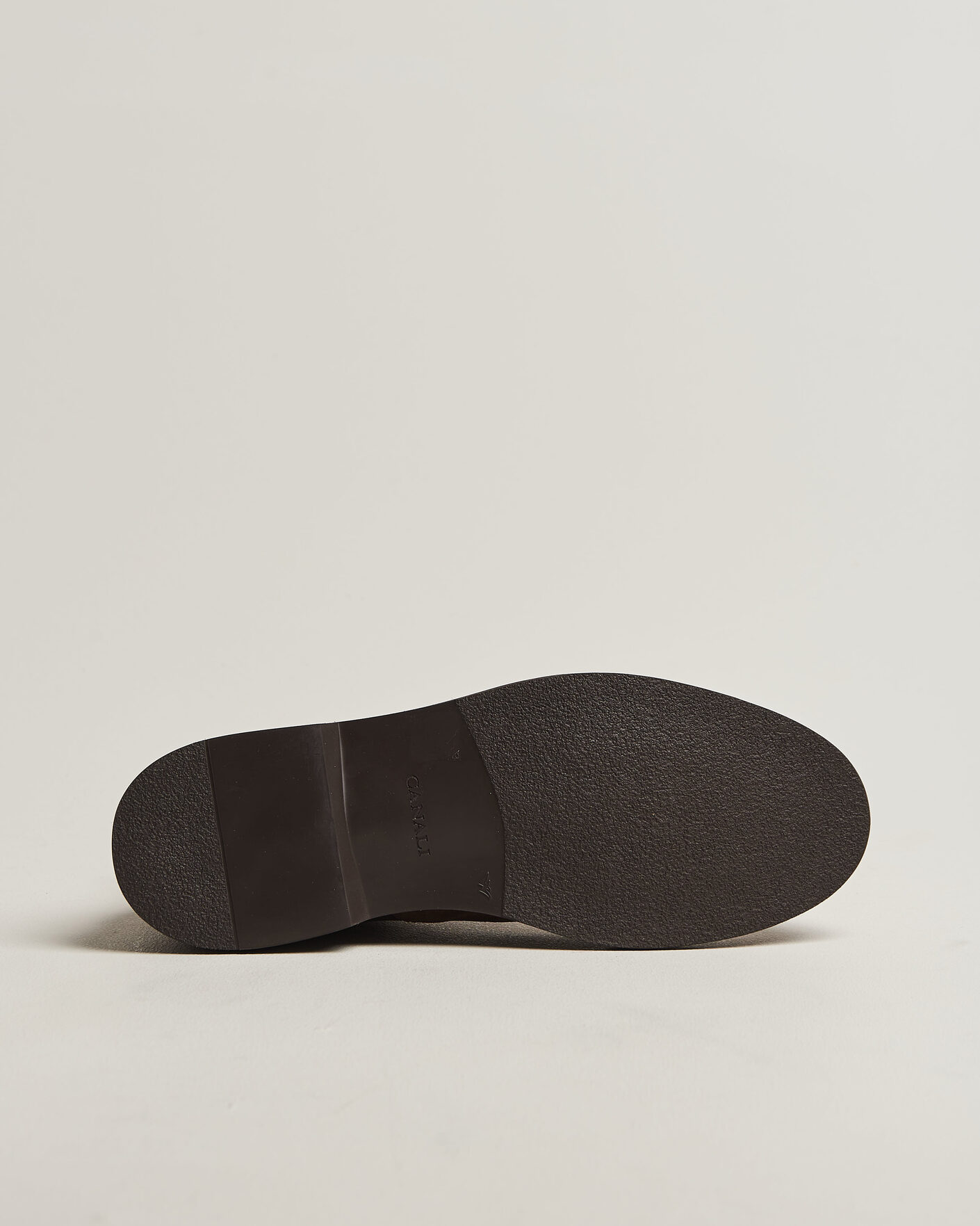 Hombres | Botas | Canali | Chelsea Boots Dark Brown Suede