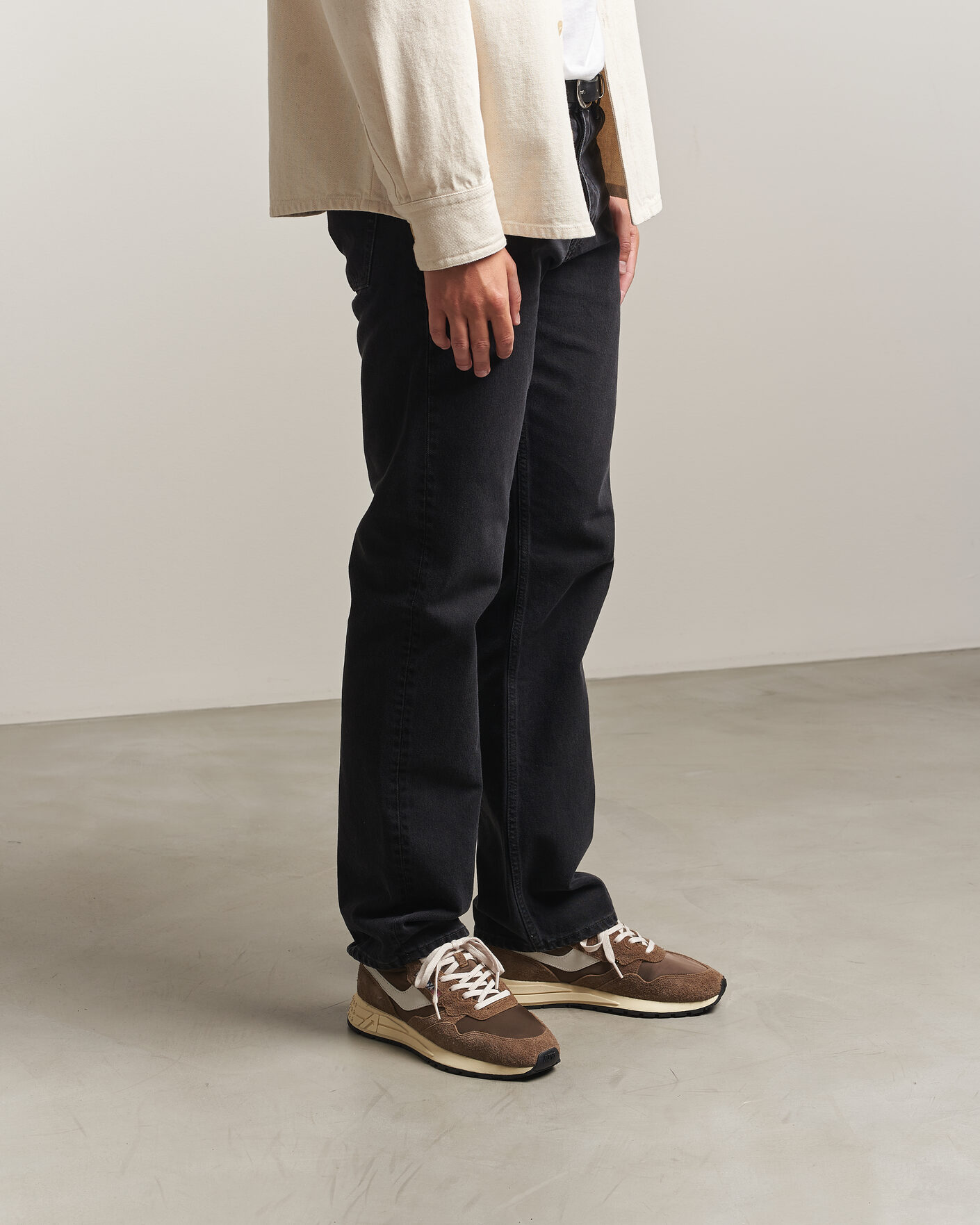 Hombres | Zapatillas | Autry | Reelwind Running Sneaker Tundra Brown