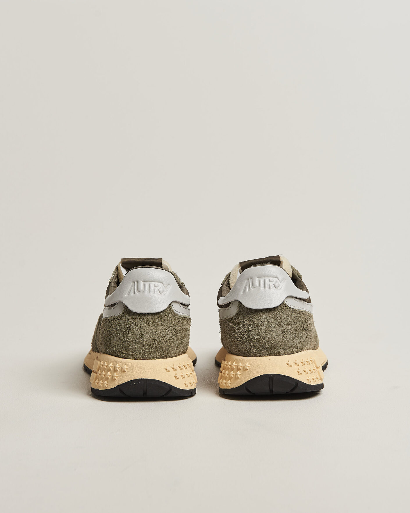 Hombres | Zapatillas | Autry | Reelwind Running Sneaker Olive Night/Grey